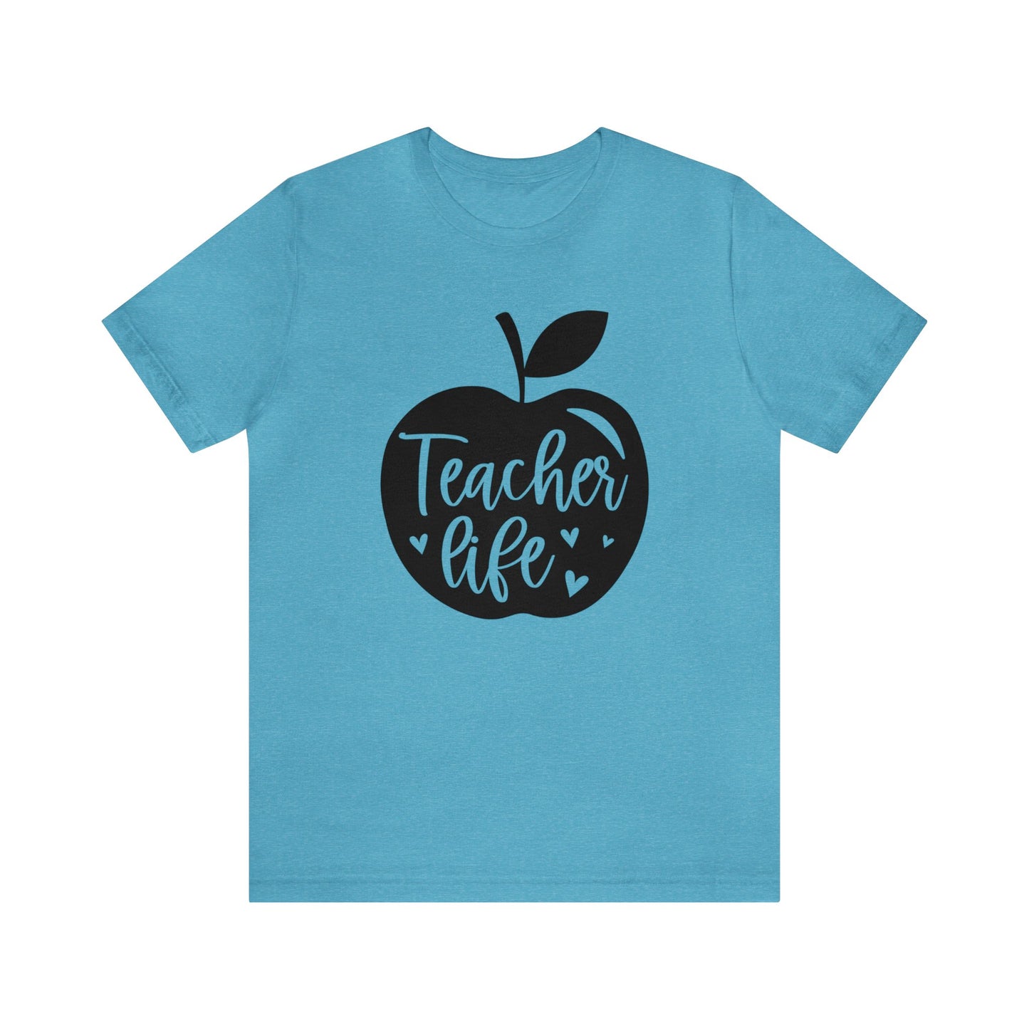 Teacher life Short sleeve Tshirt