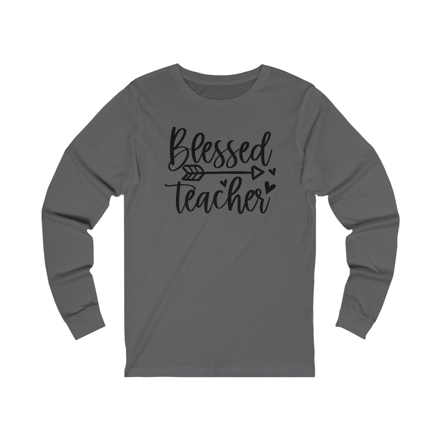 Blessed Teacher Long sleeve Tshirt