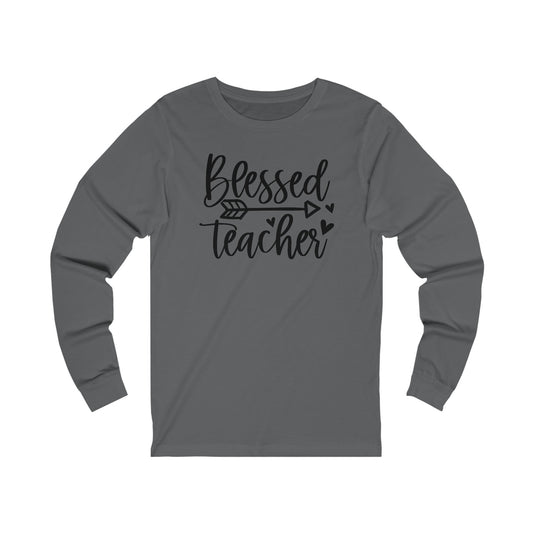 Blessed Teacher Long sleeve Tshirt