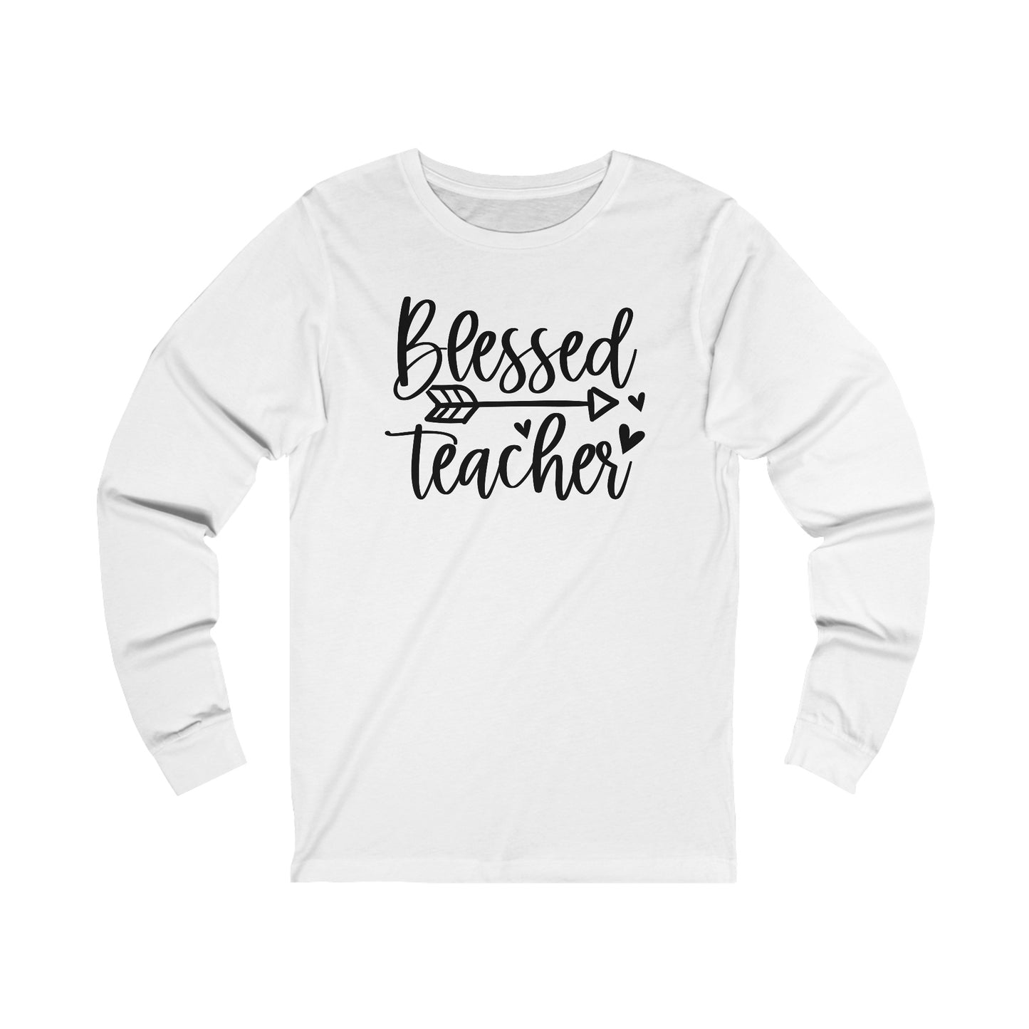 Blessed Teacher Long sleeve Tshirt