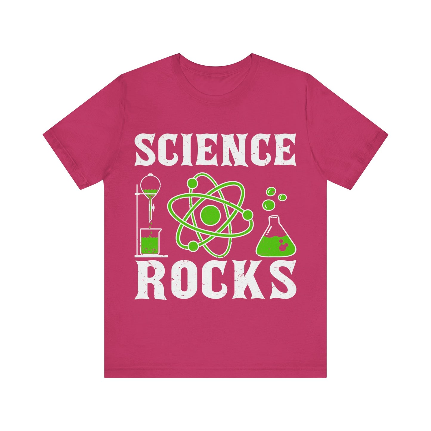 Science Rocks Jersey Short Sleeve Tee