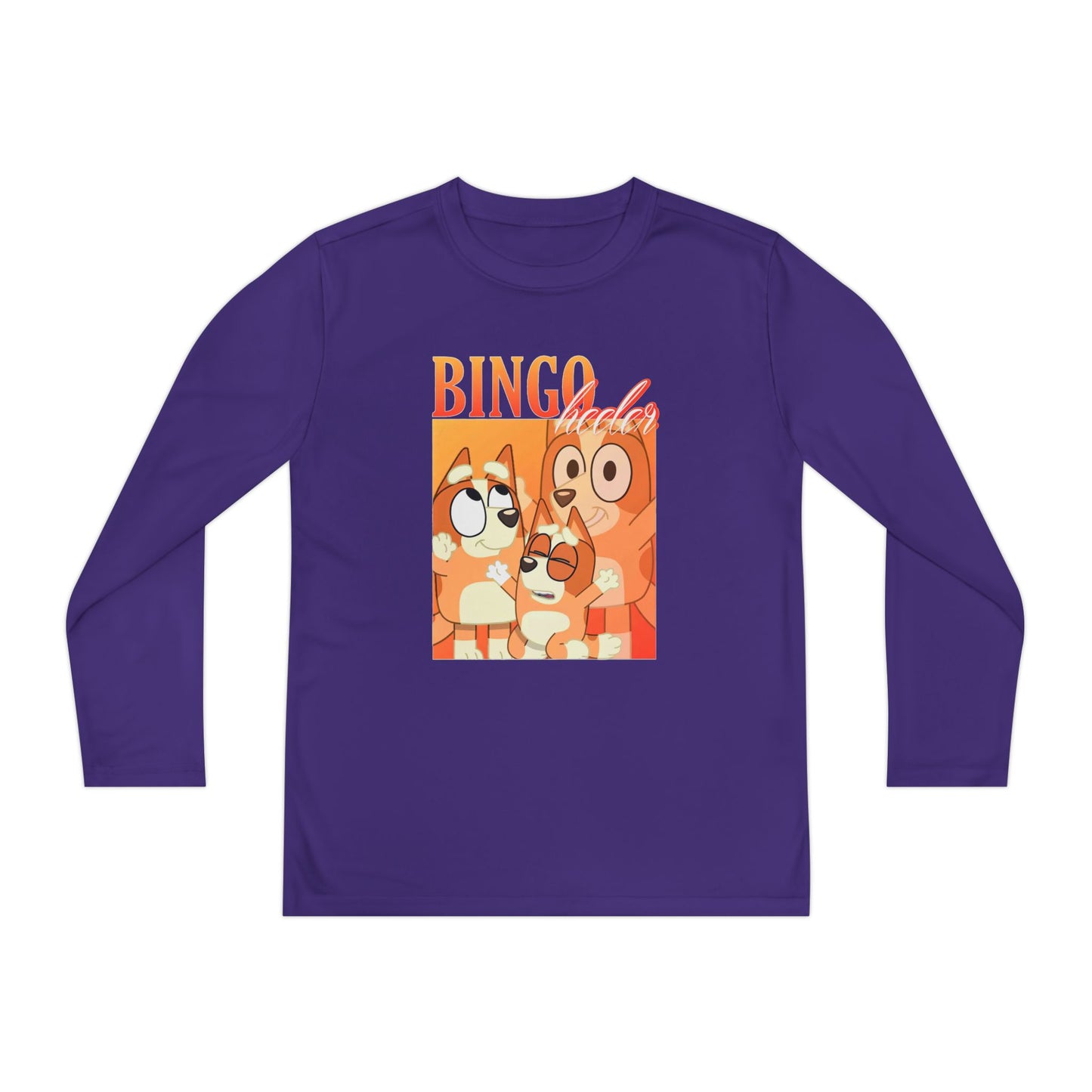 Youth Long Sleeve Competitor Tee