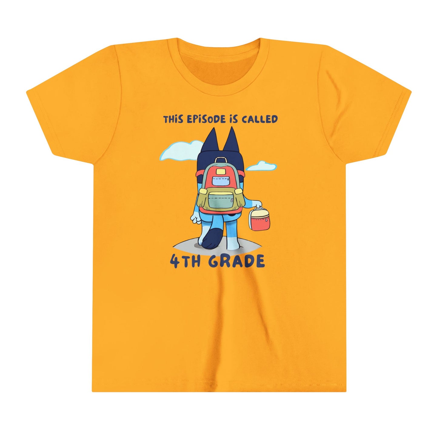 This Episode is Called 4th Grade Youth Short Sleeve Tee