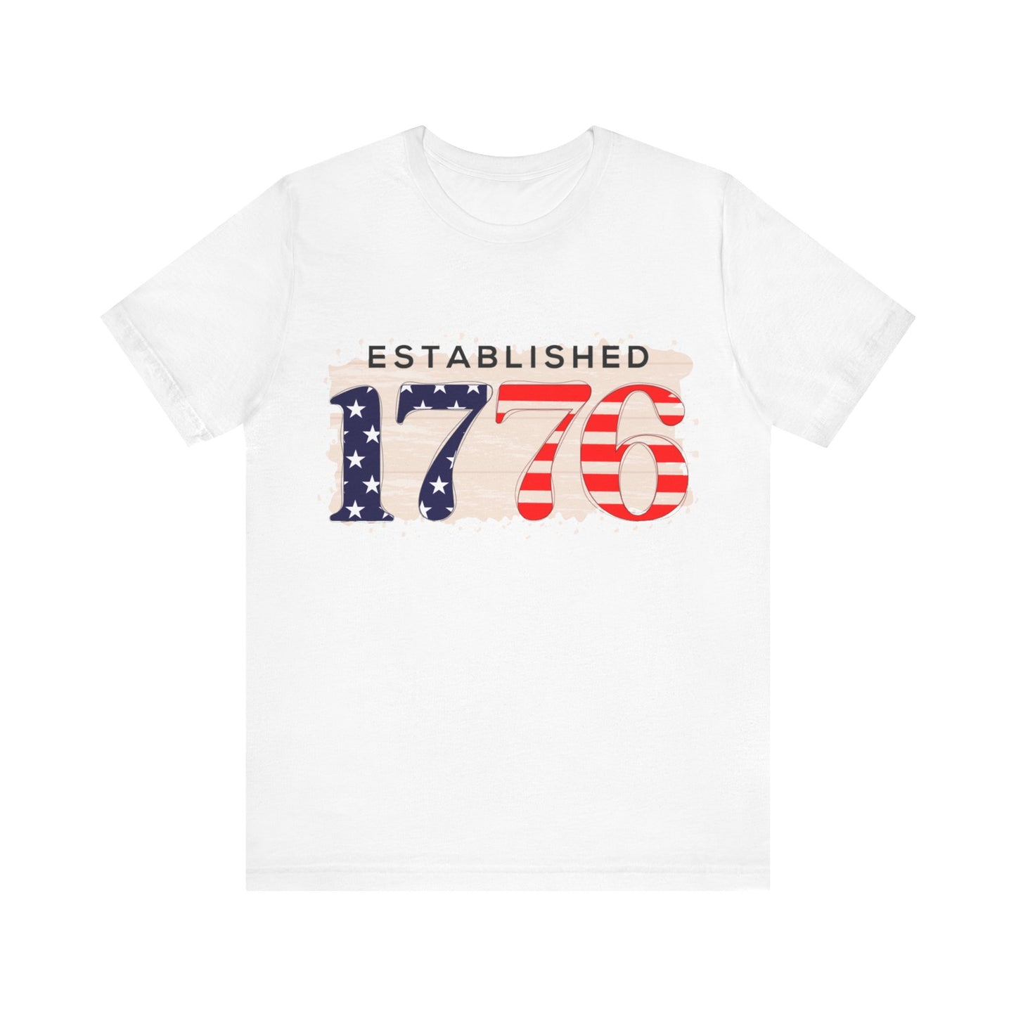 Established 1776 Jersey Short Sleeve Tee