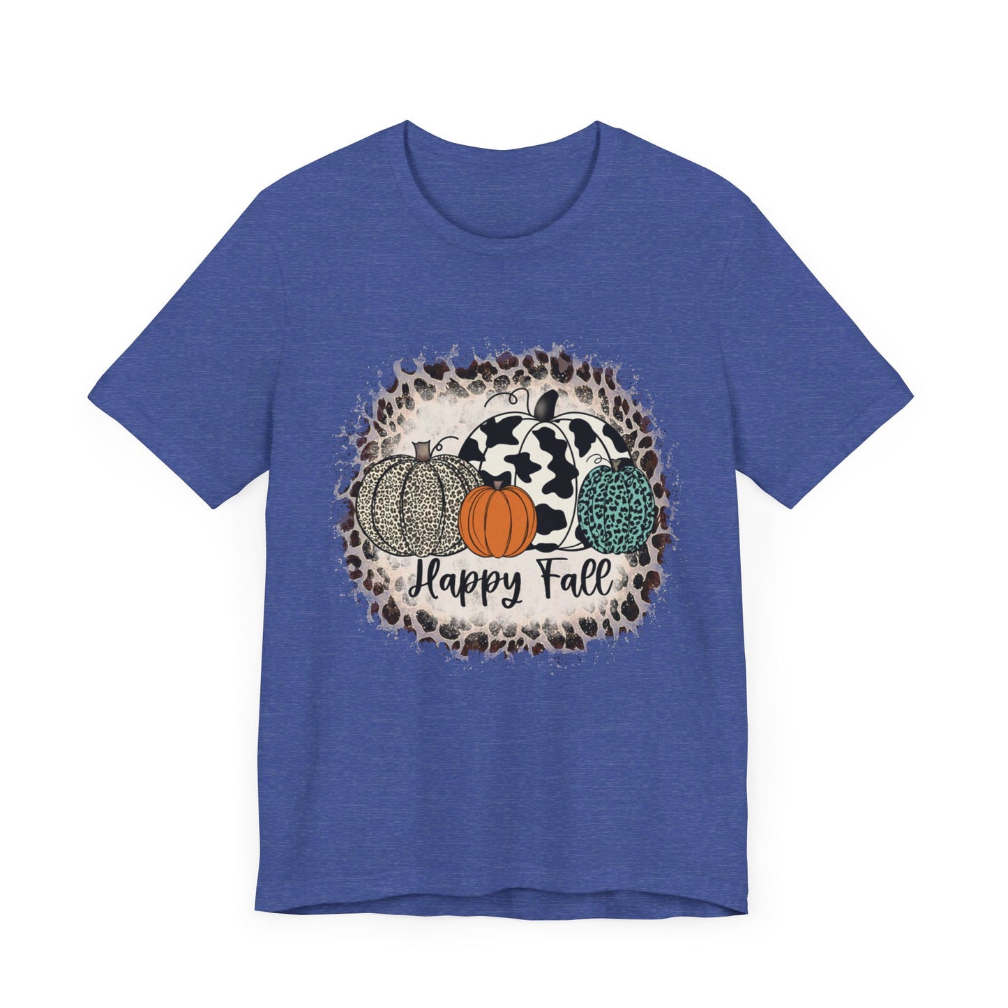 Happy Fall Jersey Short Sleeve Tee