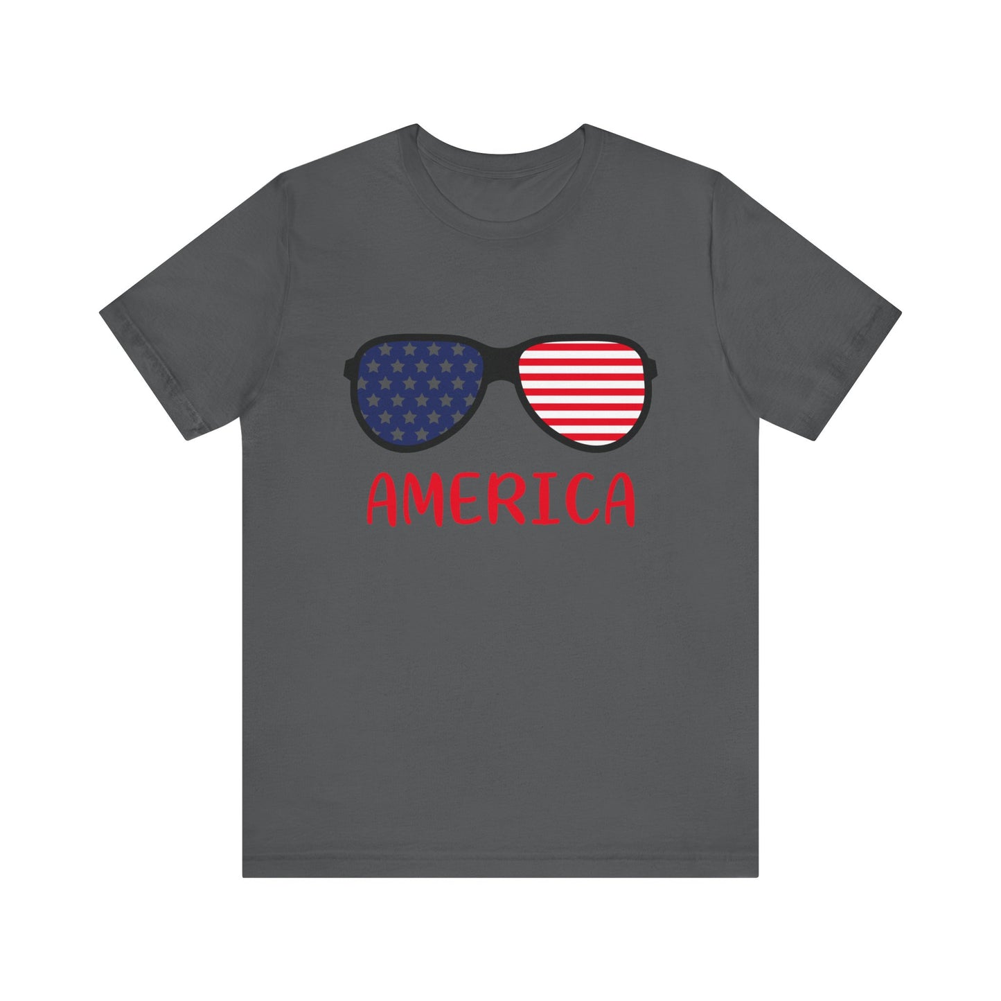 America Jersey Short Sleeve Tee