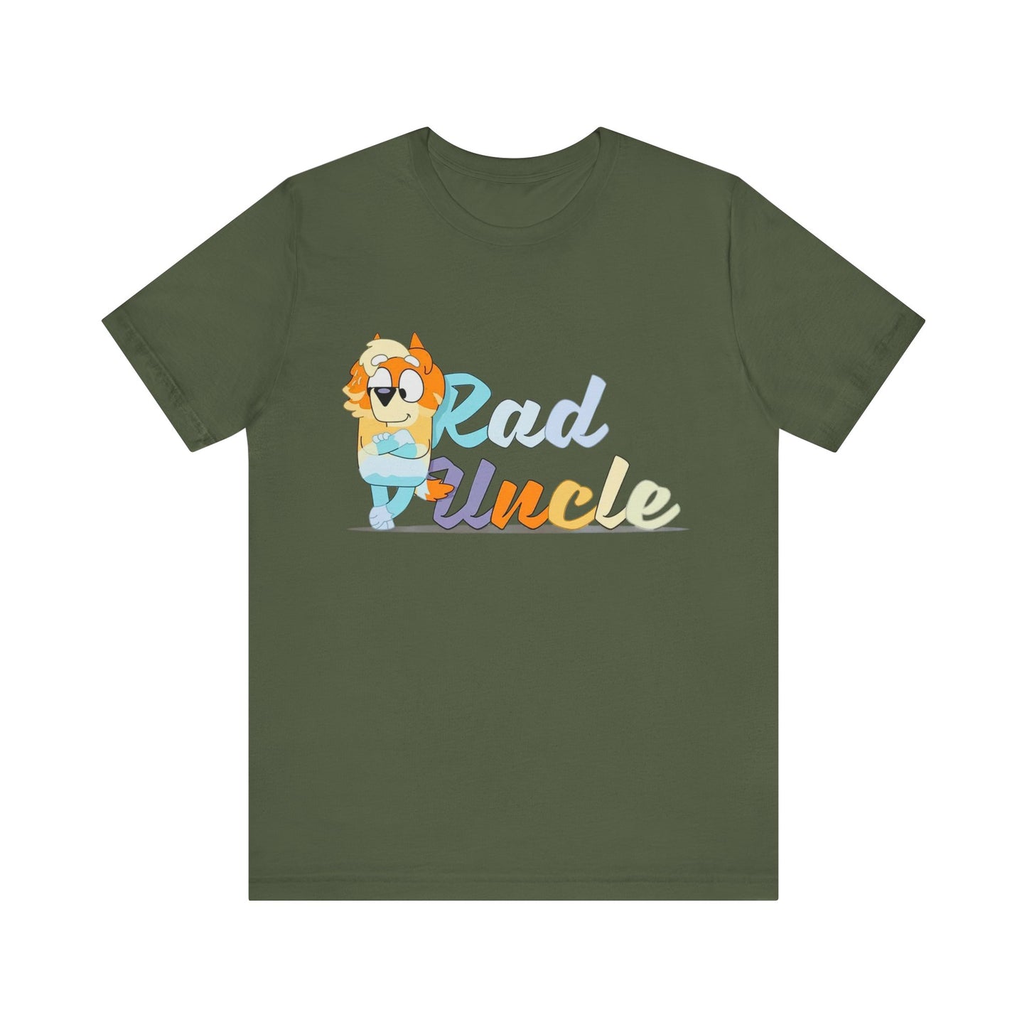 Rad Uncle Short Sleeve Tee