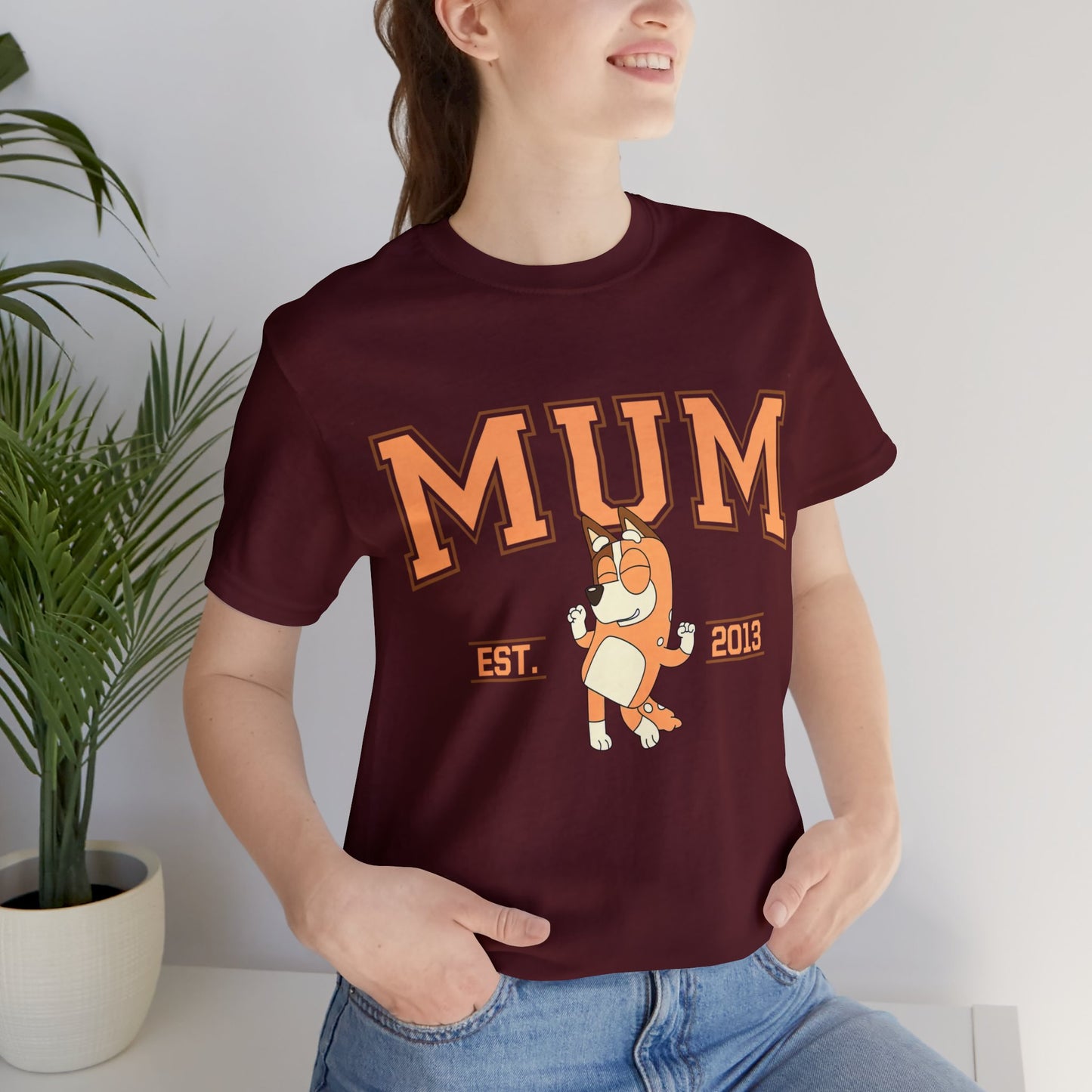 MUM Est 2013 Short Sleeve Tshirt