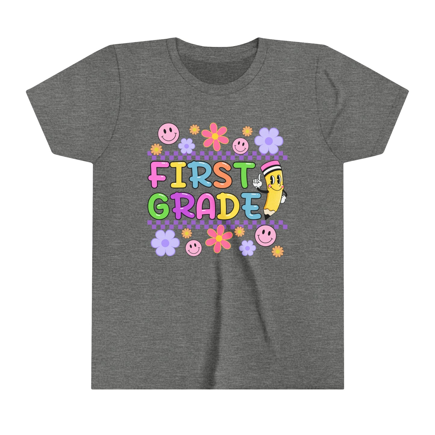 First Grade Youth Short Sleeve Tee