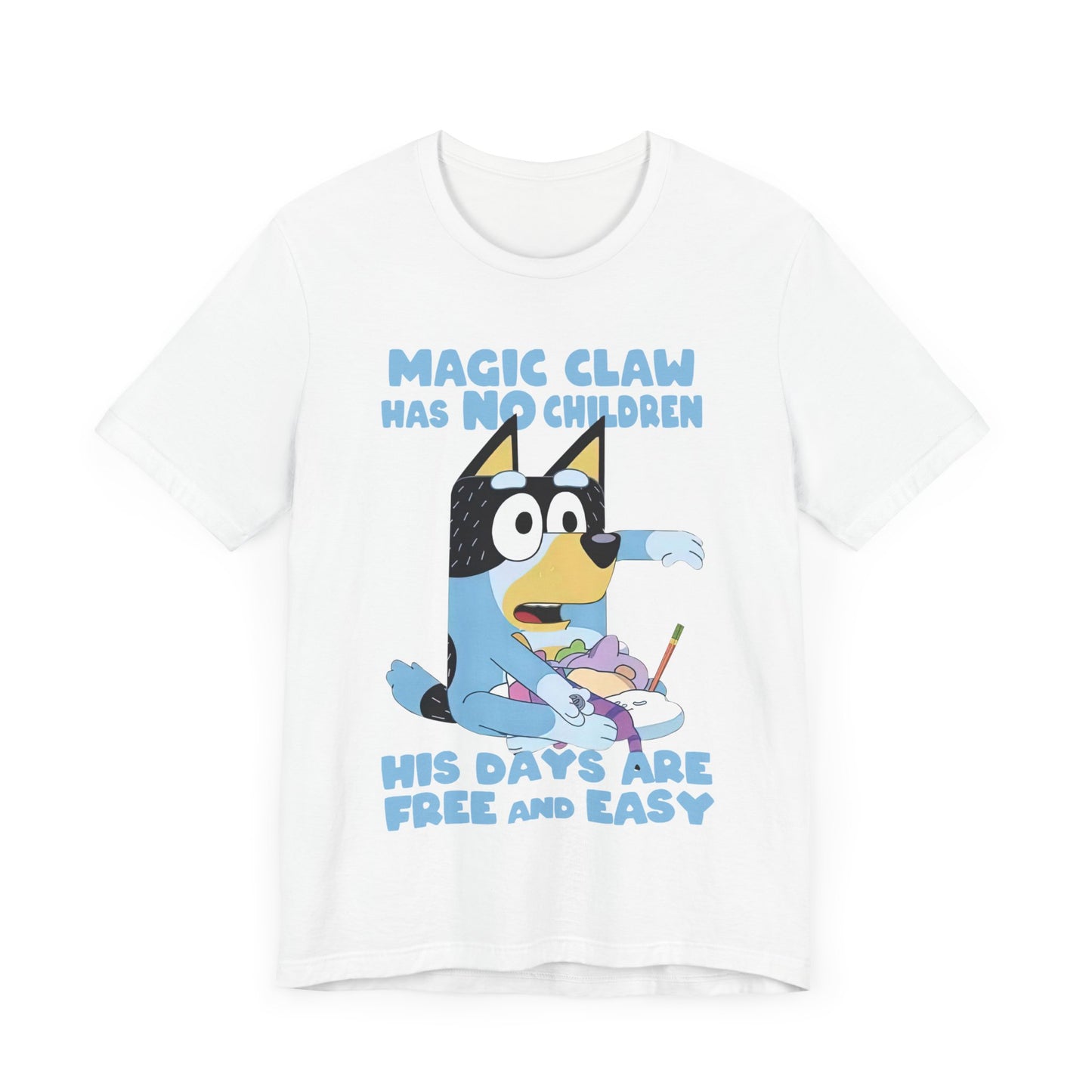 Magic claw has no children Short Sleeve Tee