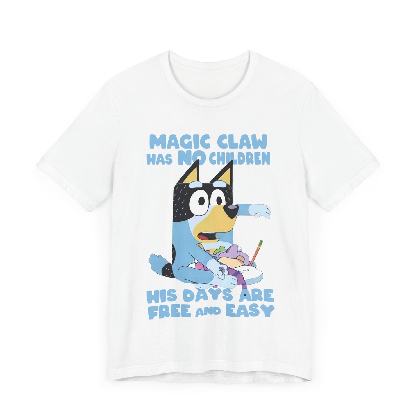 Magic Claw Jersey Short Sleeve Tee