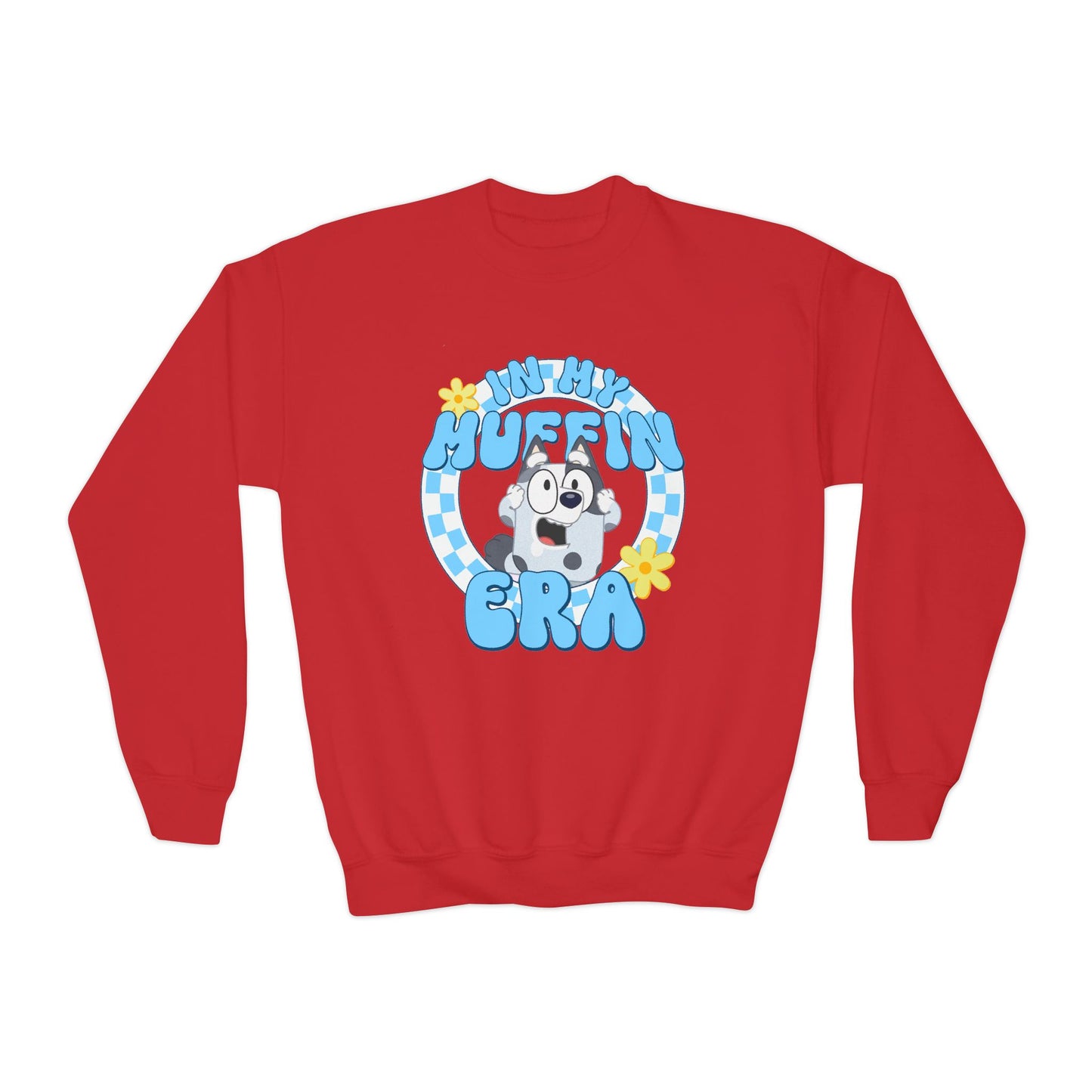 In my muffin era Youth Crewneck Sweatshirt
