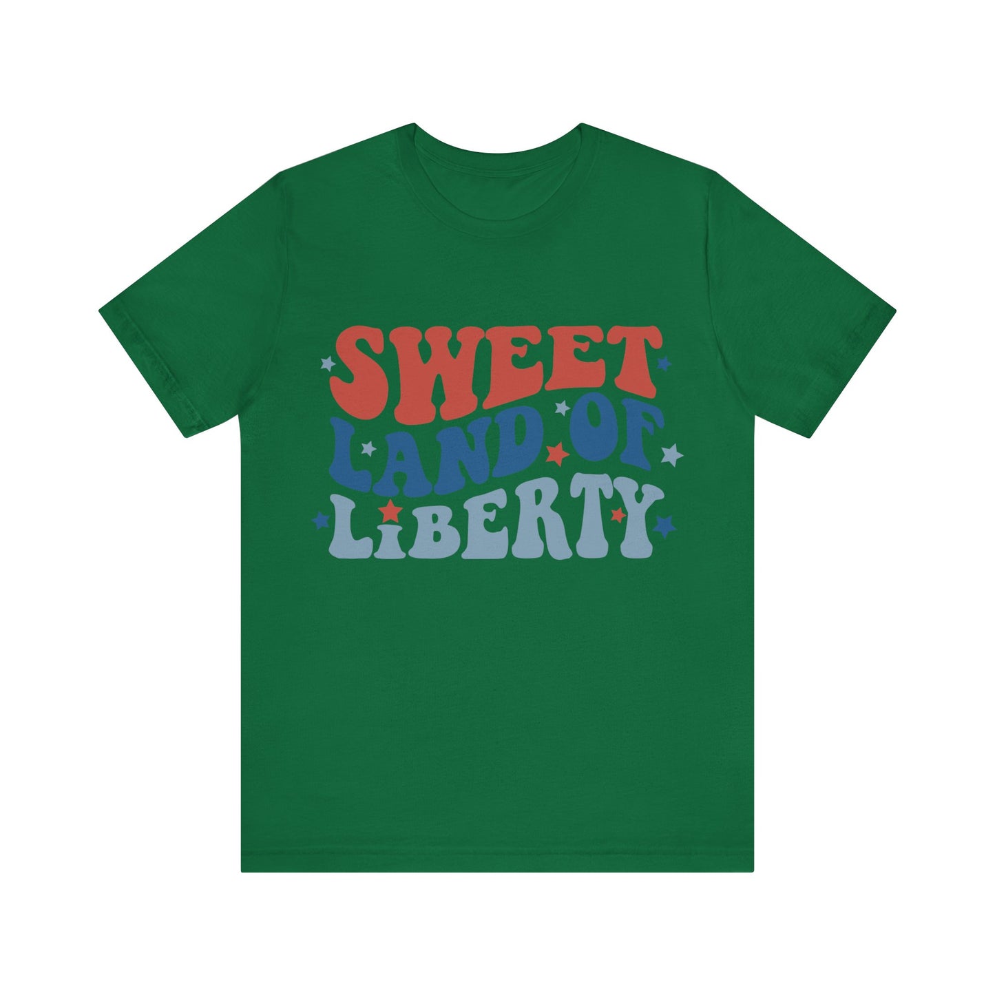 Sweet Land of Liberty Jersey Short Sleeve Tee