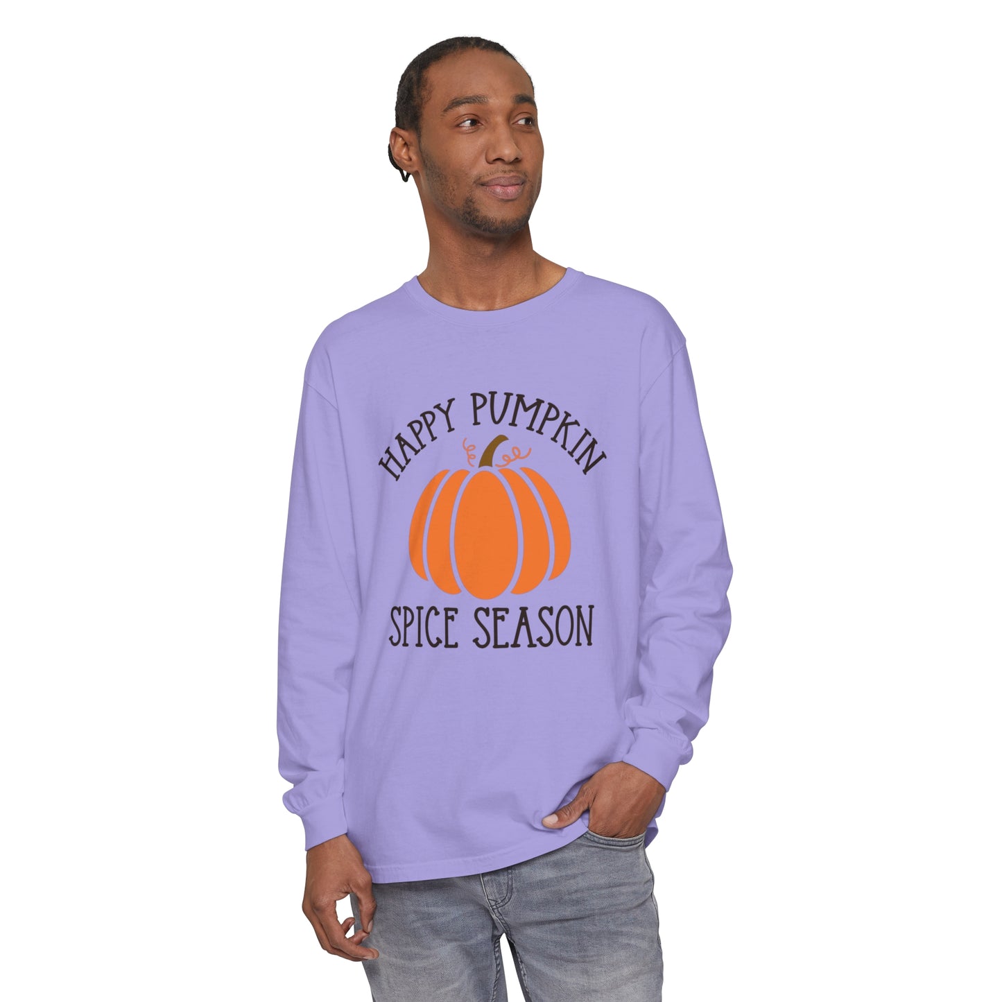 Happy Pumpkin Spice Season Long Sleeve T-Shirt