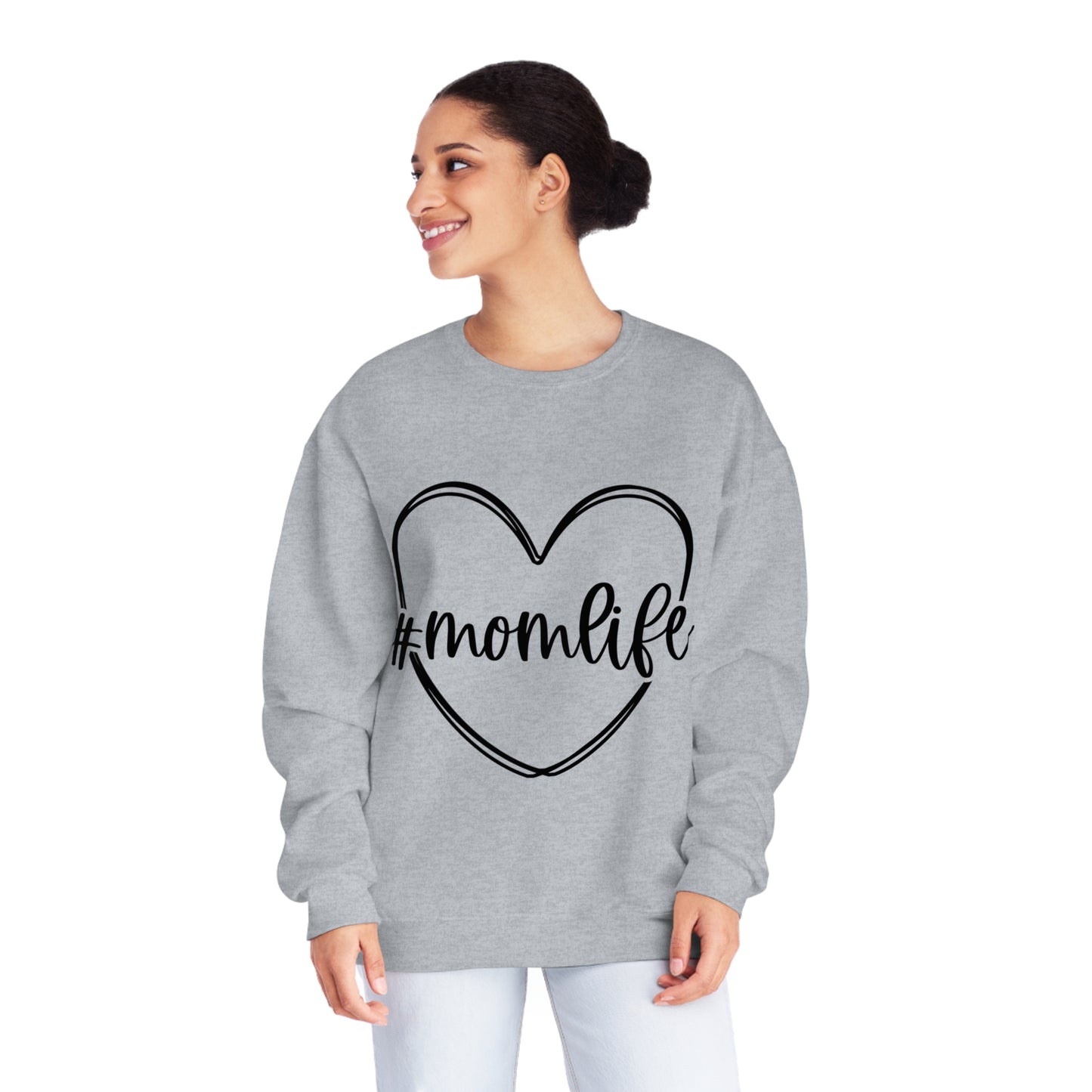 #Momlife Crewneck Sweatshirt