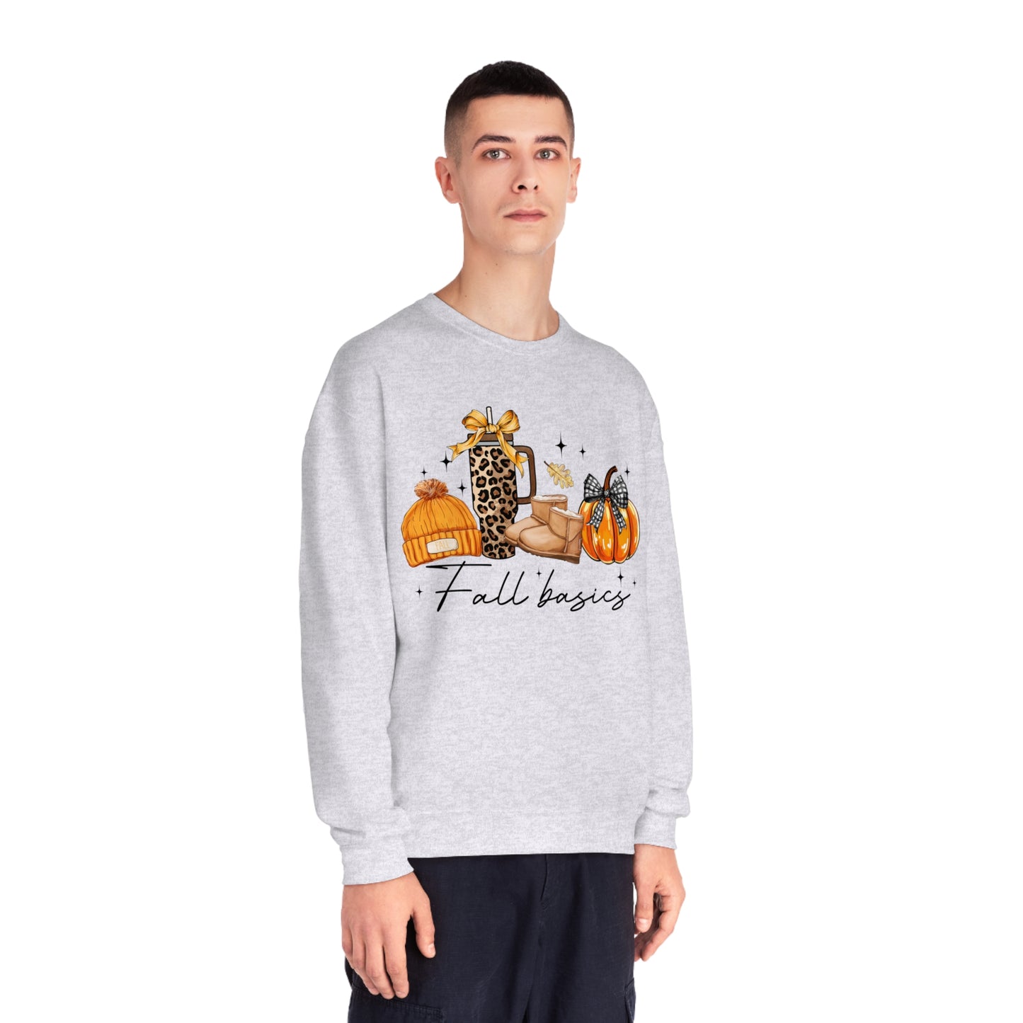 Fall Basics Crewneck Sweatshirt