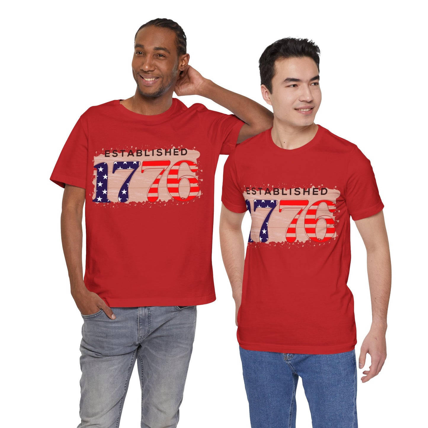 Established 1776 Jersey Short Sleeve Tee