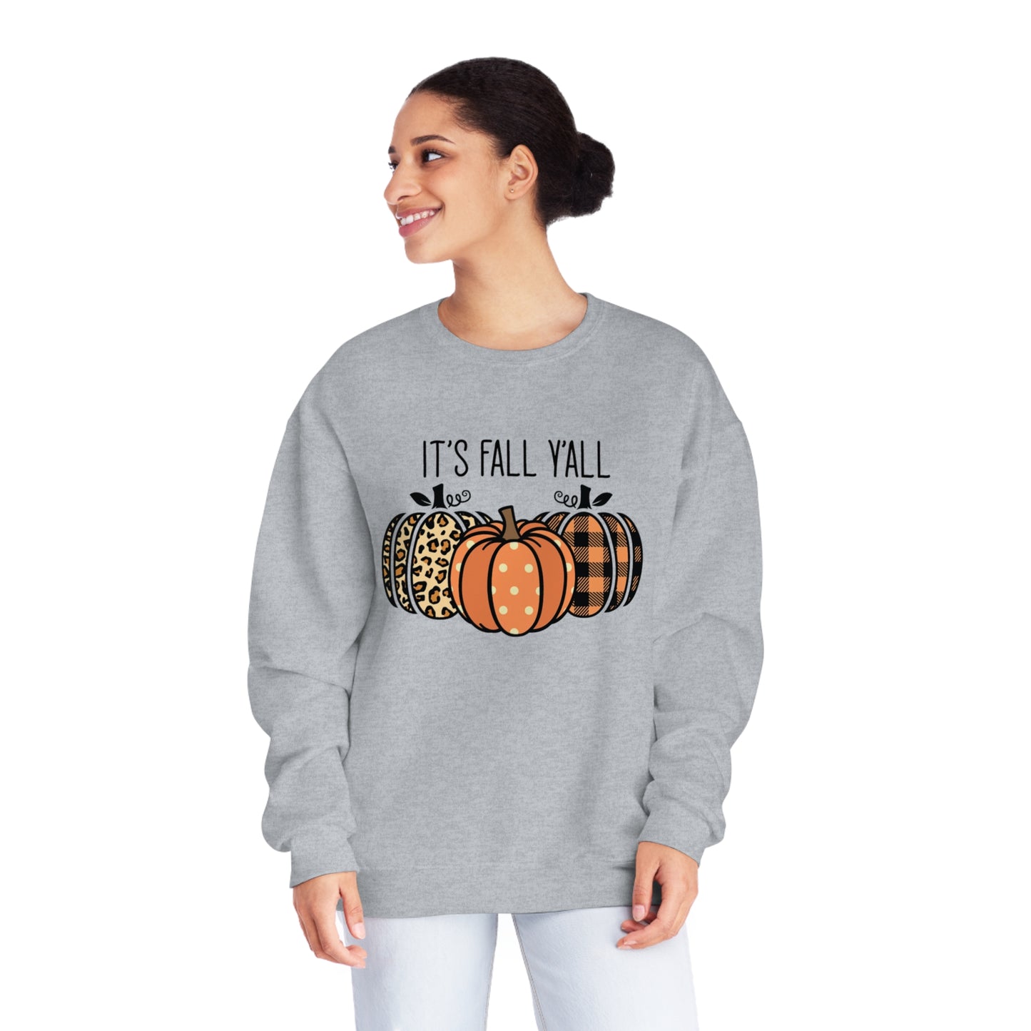 It's Fall Ya'll Crewneck Sweatshirt