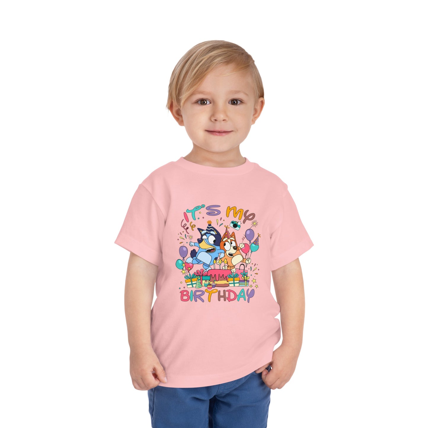 It's My Birthday Toddler Short Sleeve Tee