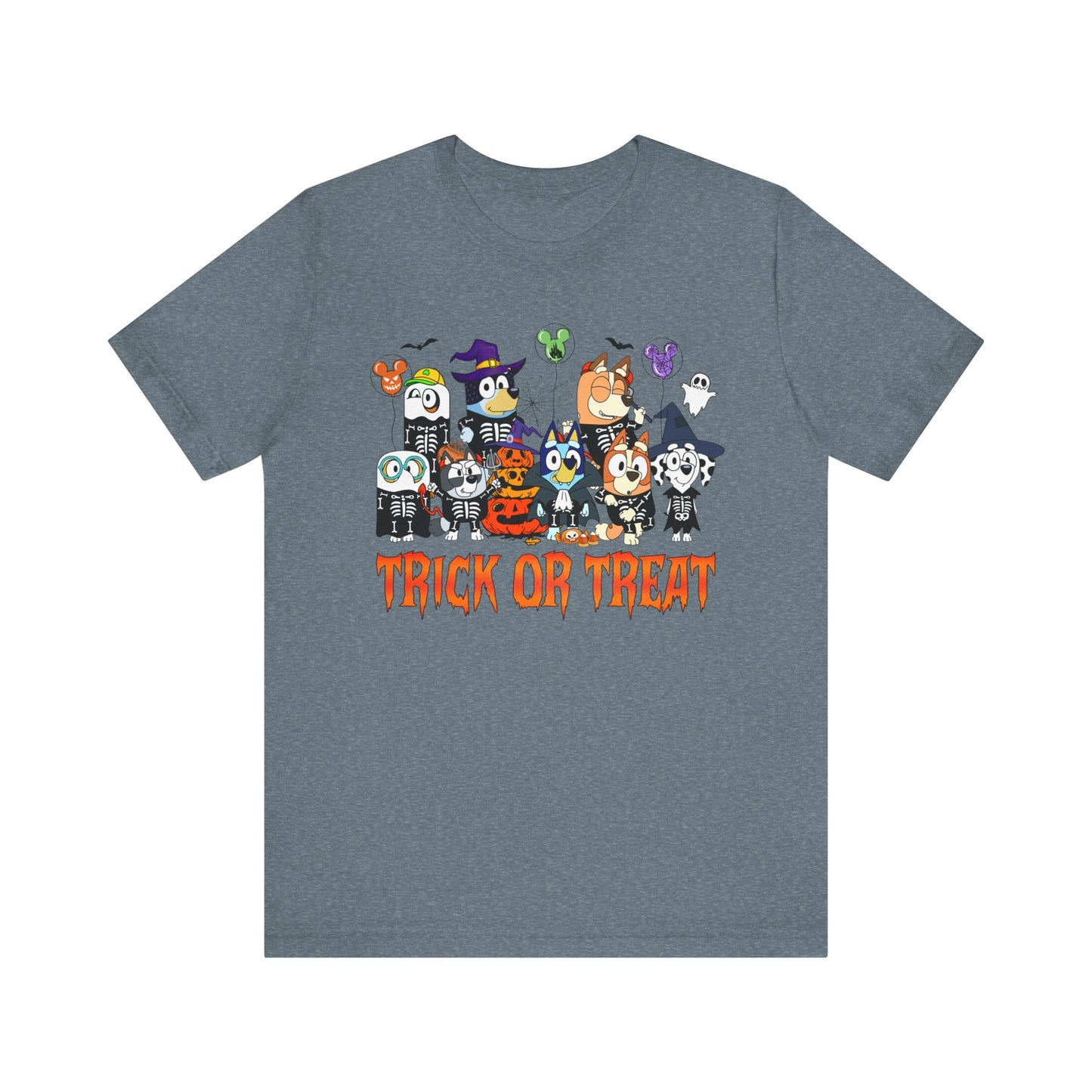 Trick or Treat Jersey Short Sleeve Tee