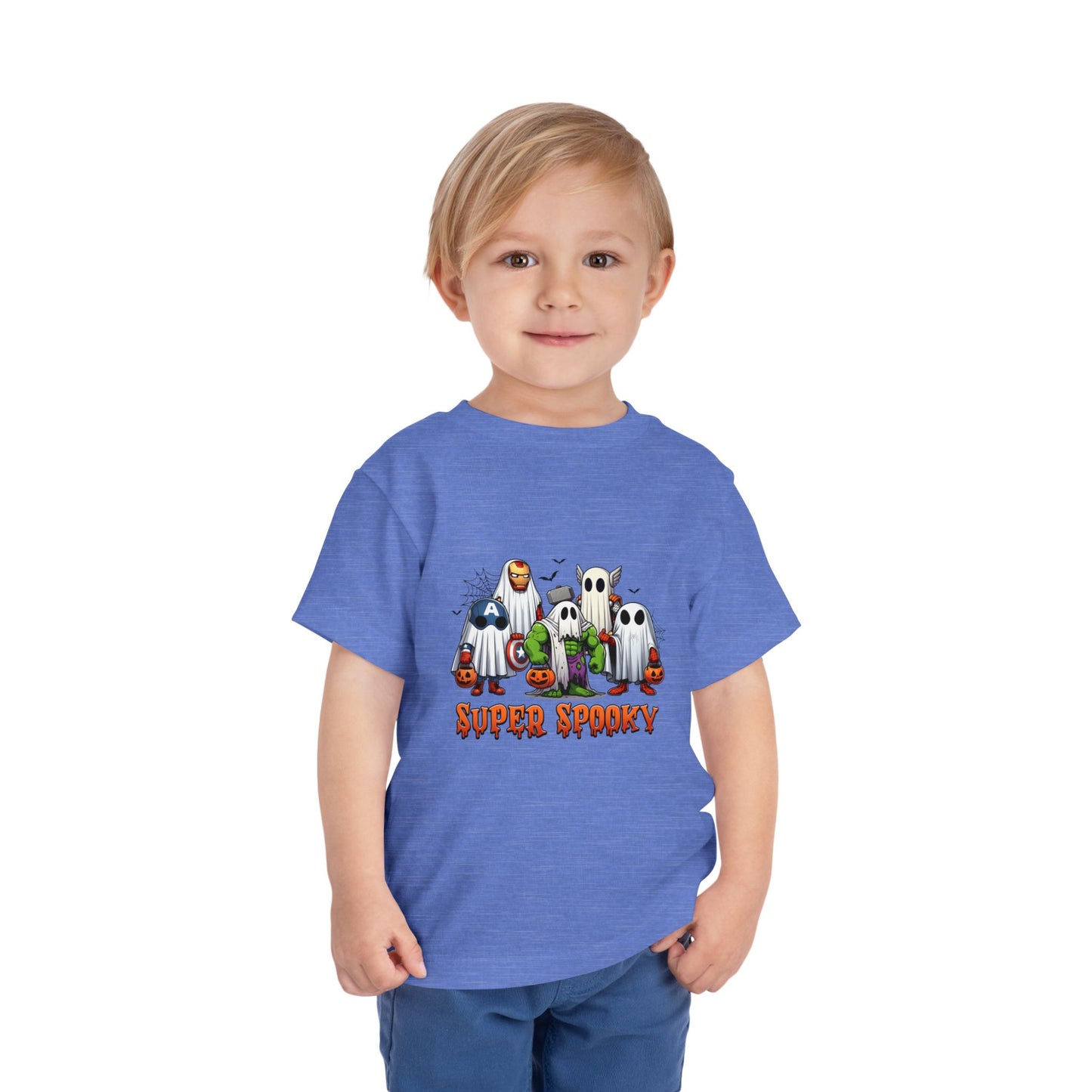 Super Spooky Toddler Short Sleeve Tee