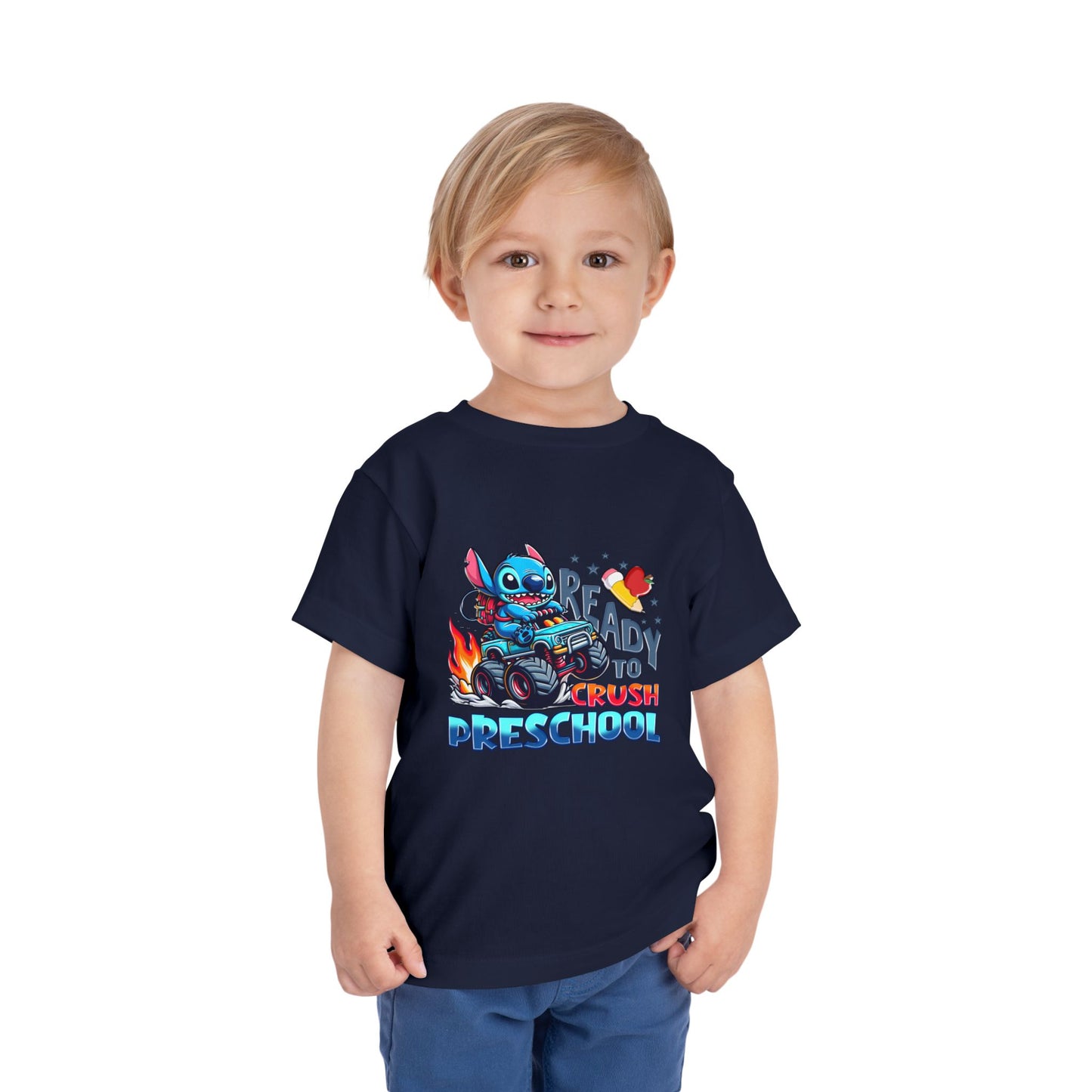 Ready to Crush Pre-School Toddler Short Sleeve Tee