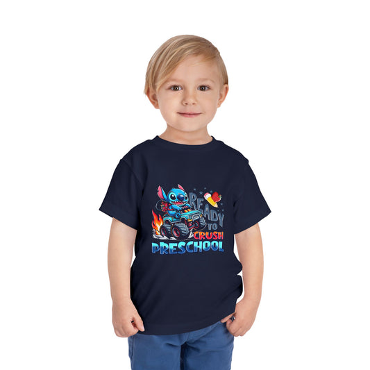 Ready to Crush Pre-School Toddler Short Sleeve Tee