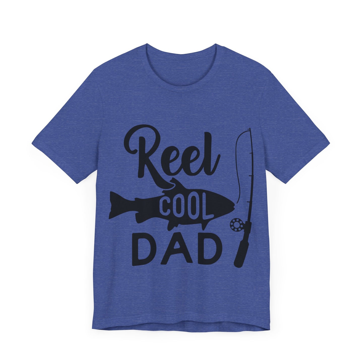Reel Cool Dad Jersey Short Sleeve Tee