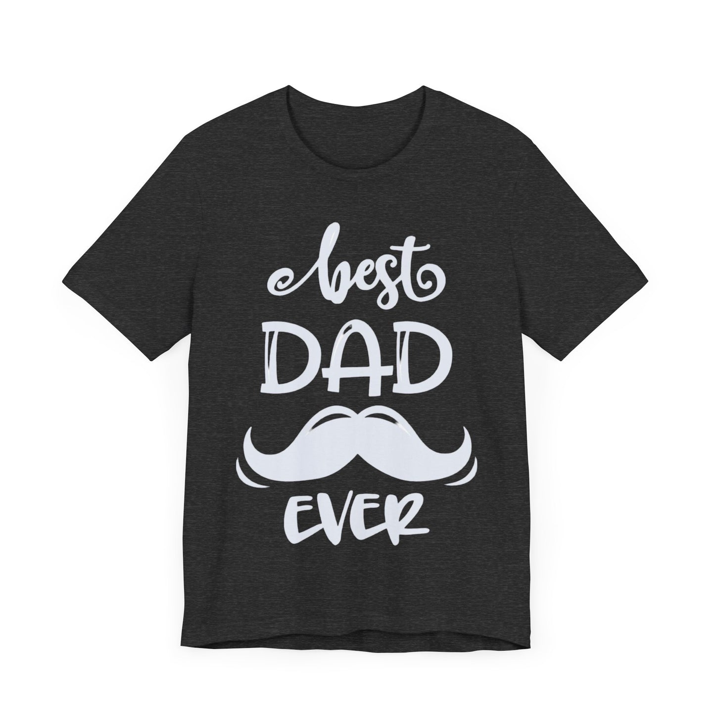 Best Dad Ever Jersey Short Sleeve Tee