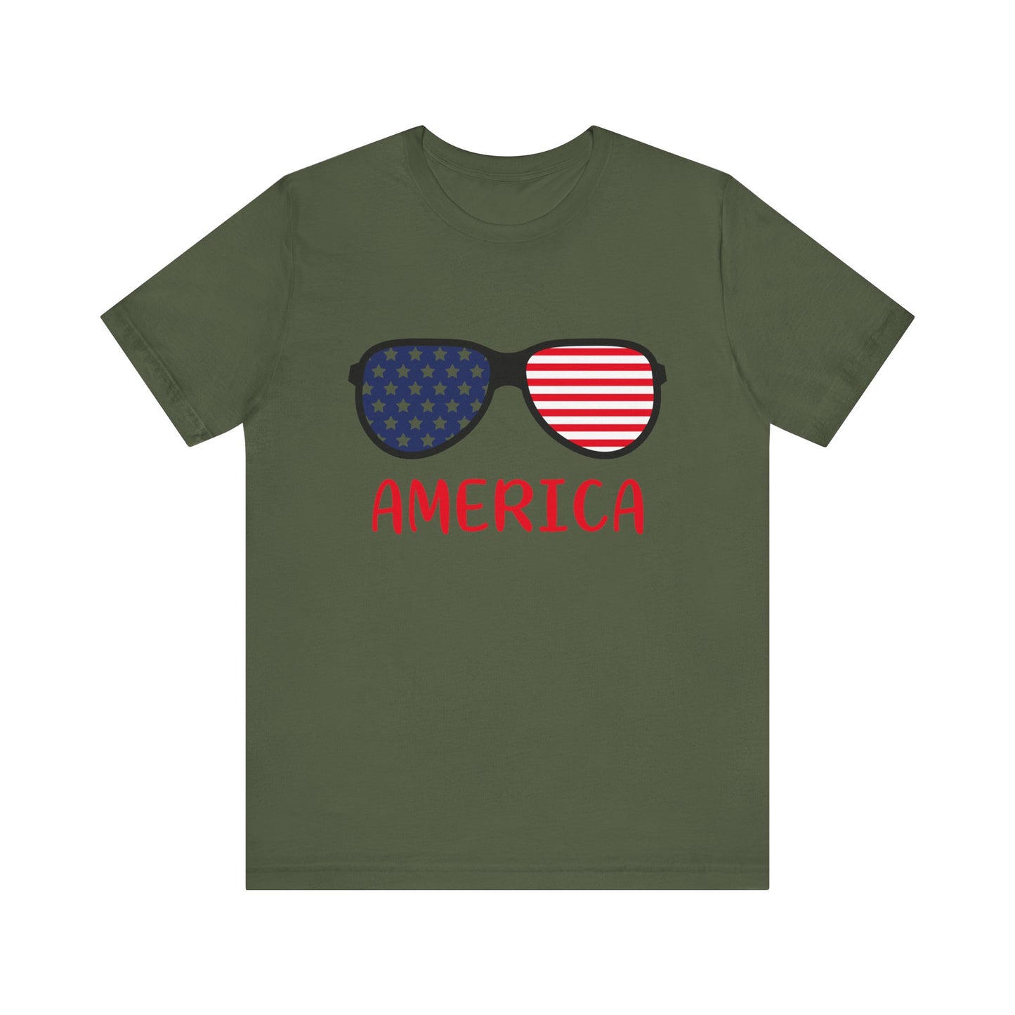 America Jersey Short Sleeve Tee