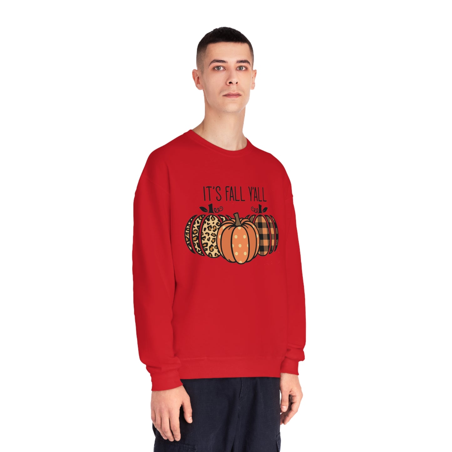 It's Fall Ya'll Crewneck Sweatshirt