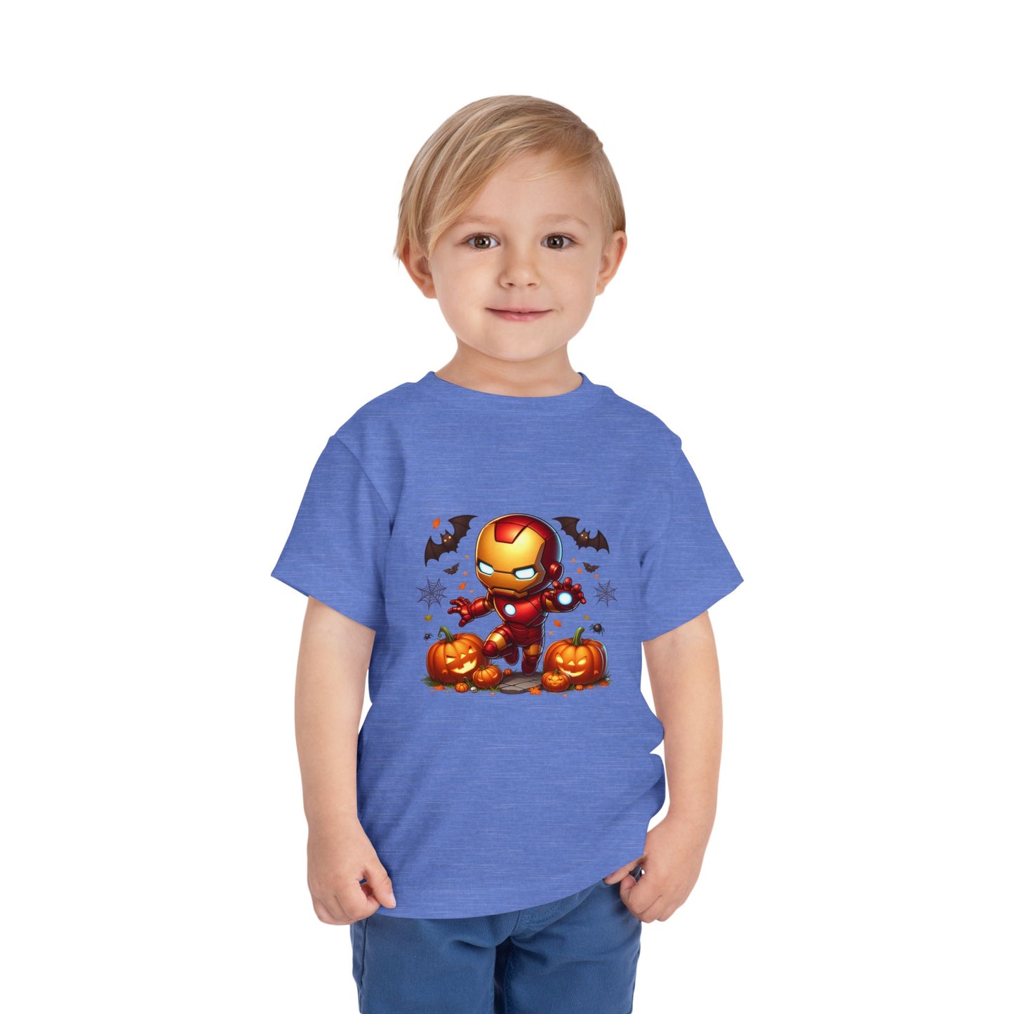 Ironman Halloween Toddler Short Sleeve Tee