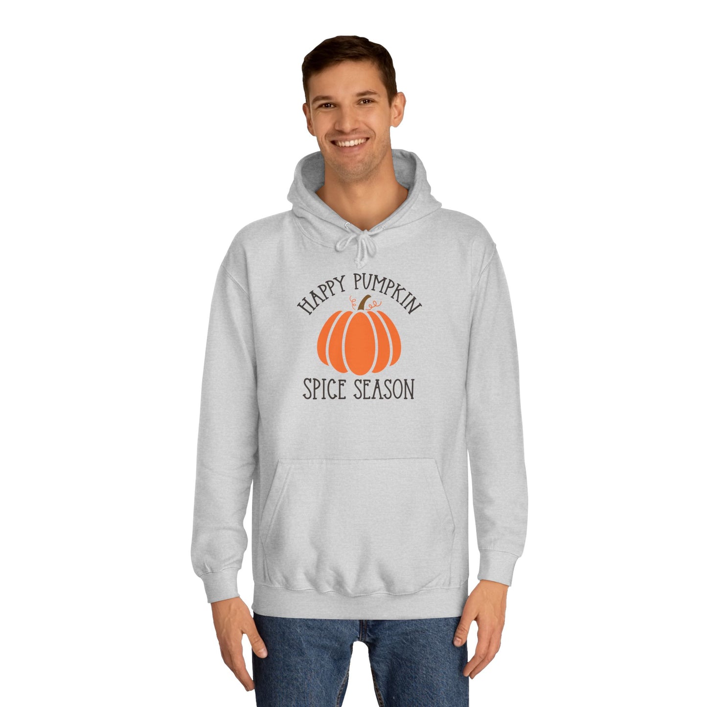 Happy Pumpkin Spice Season College Hoodie