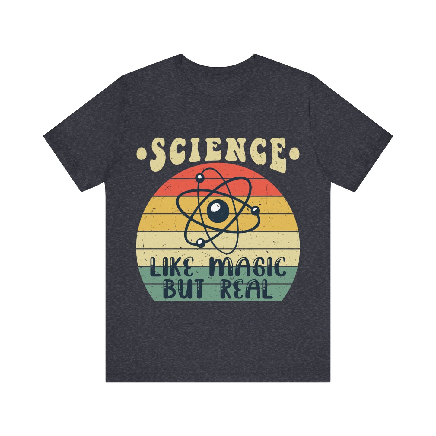 Science Like Magic but Real Jersey Short Sleeve Tee