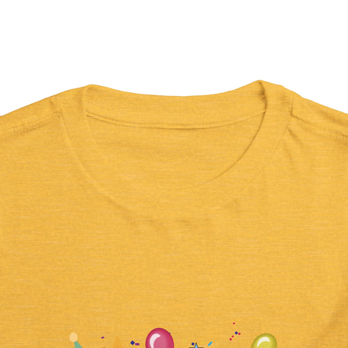 2nd Birthday Toddler Short Sleeve Tee