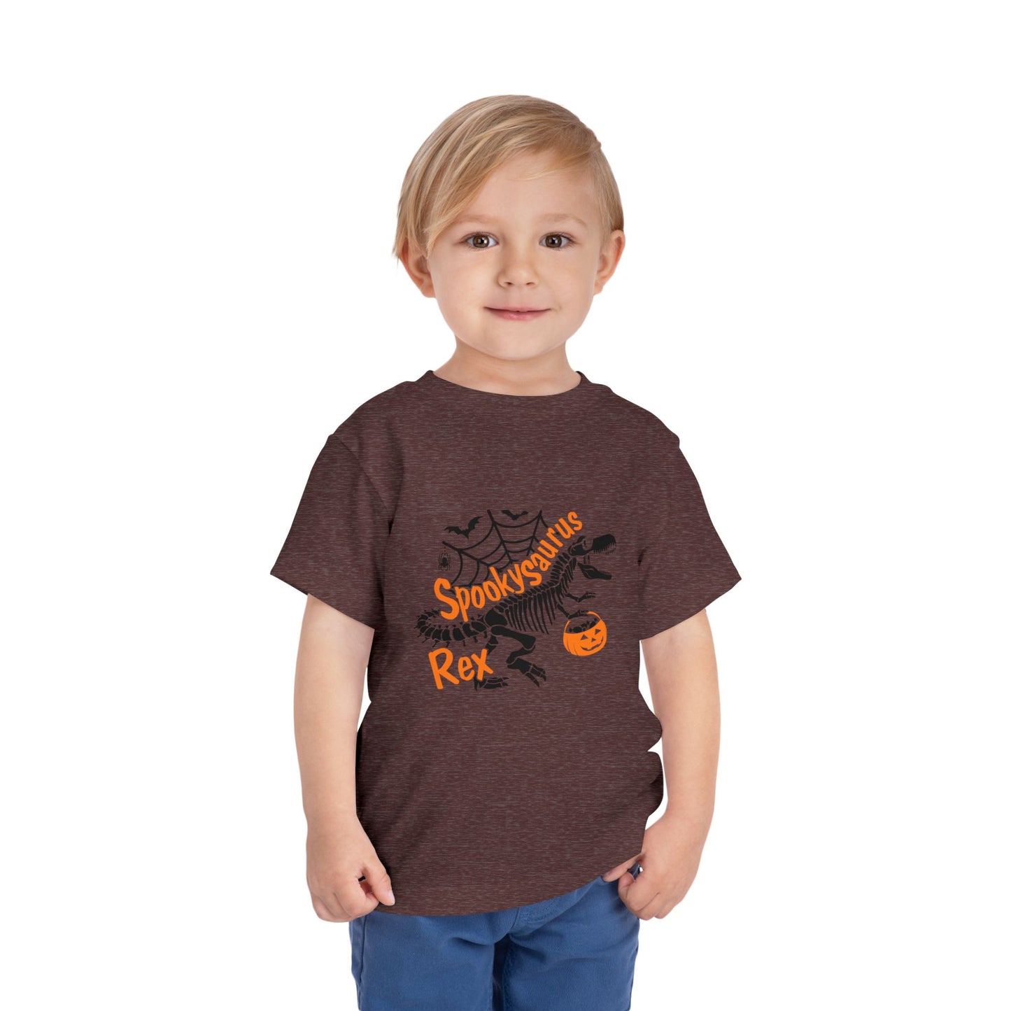 Spookysaurus Rex Toddler Short Sleeve Tee