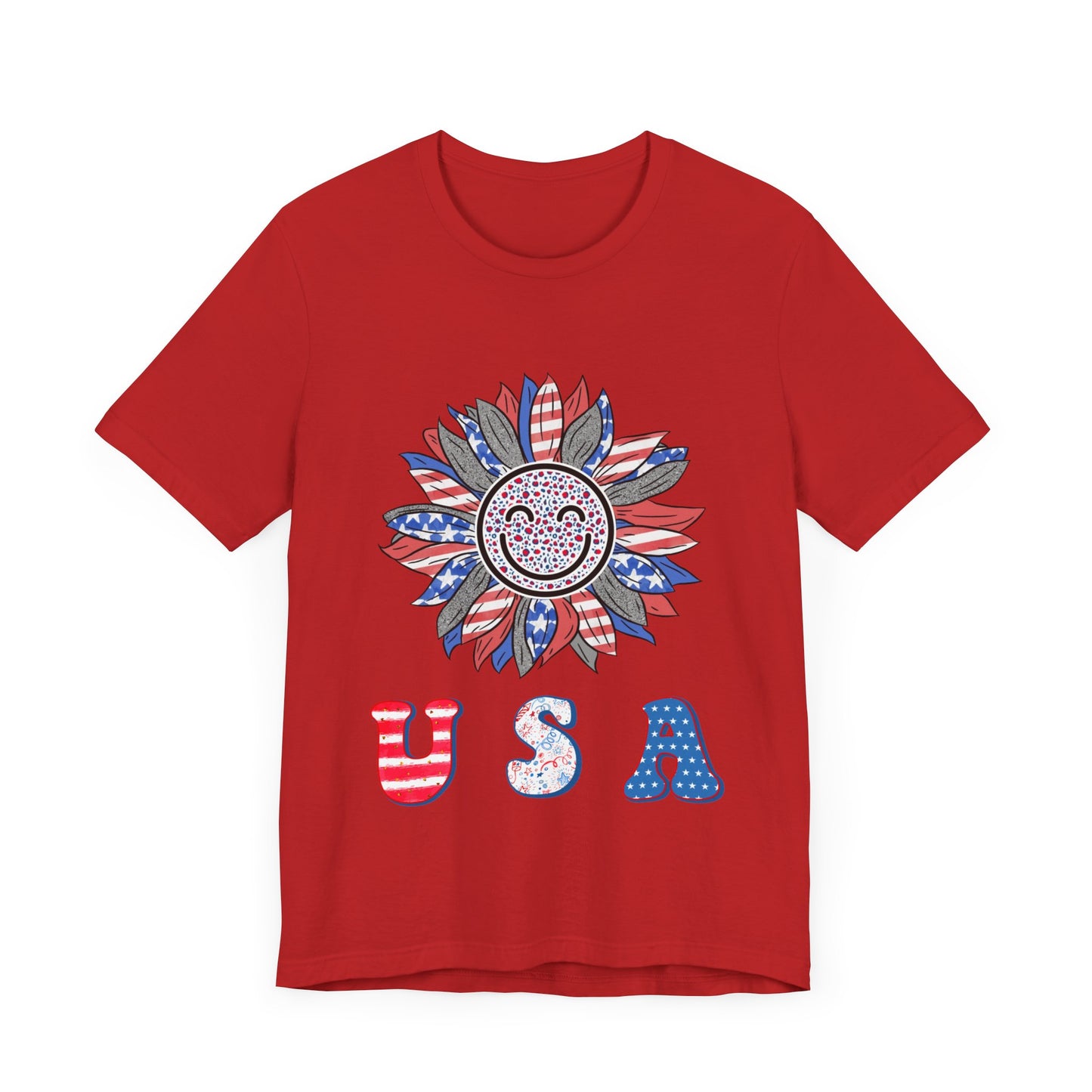 USA Jersey Short Sleeve Tee
