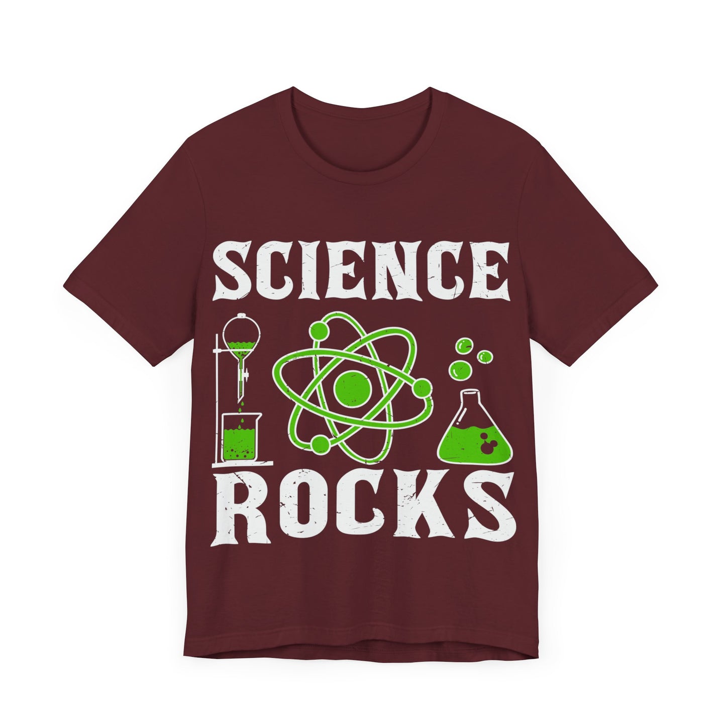 Science Rocks Jersey Short Sleeve Tee