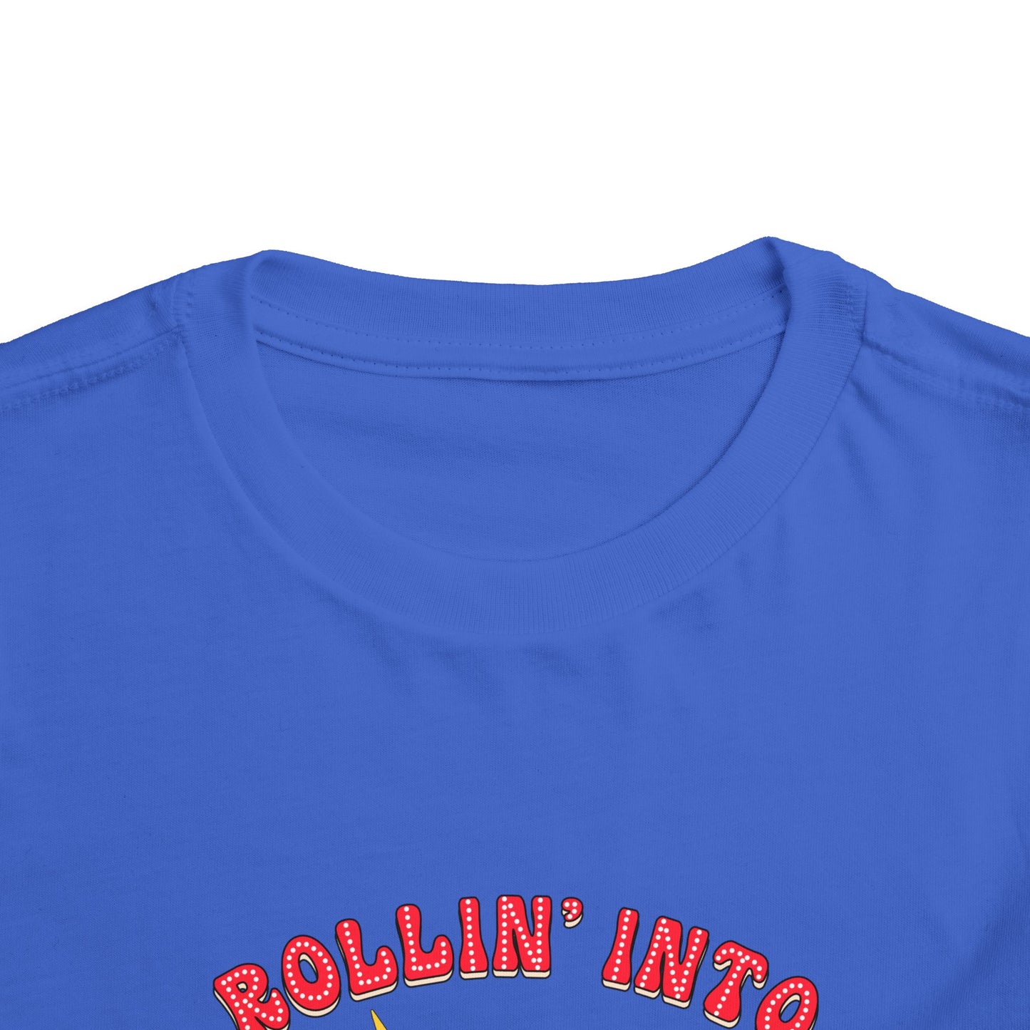 IRON MAN - Rollin' Into Kinder Grade Toddler Short Sleeve Tee