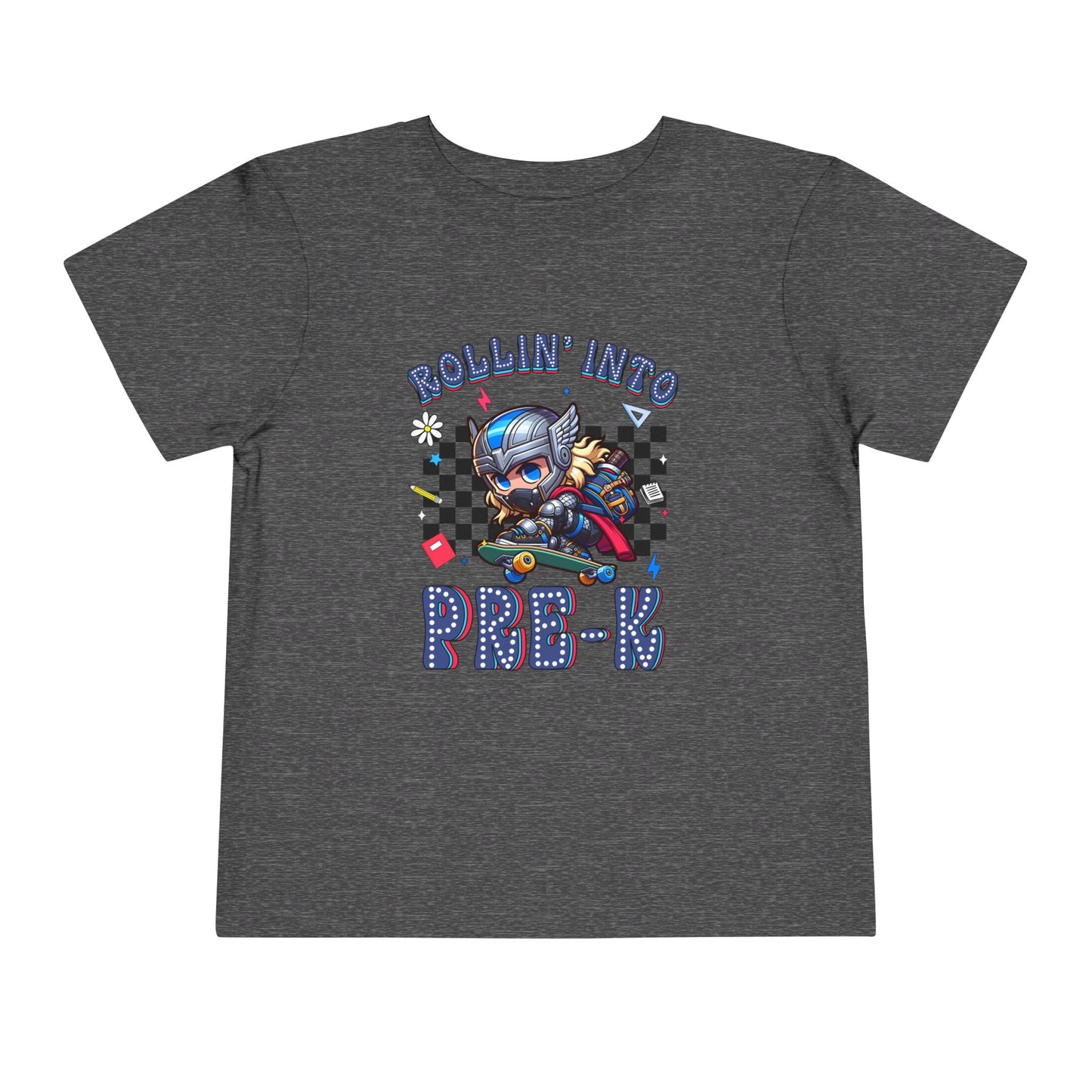 THOR - Rollin' Into Pre-K Toddler Short Sleeve Tee