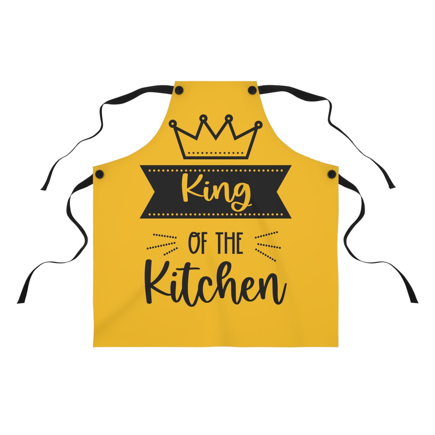 King of the Kitchen Apron
