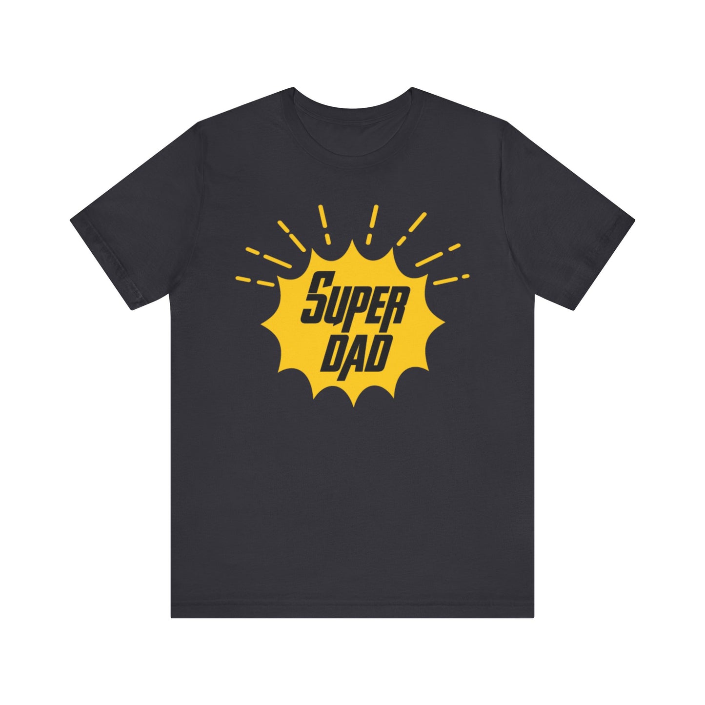 Super Dad Jersey Short Sleeve Tee