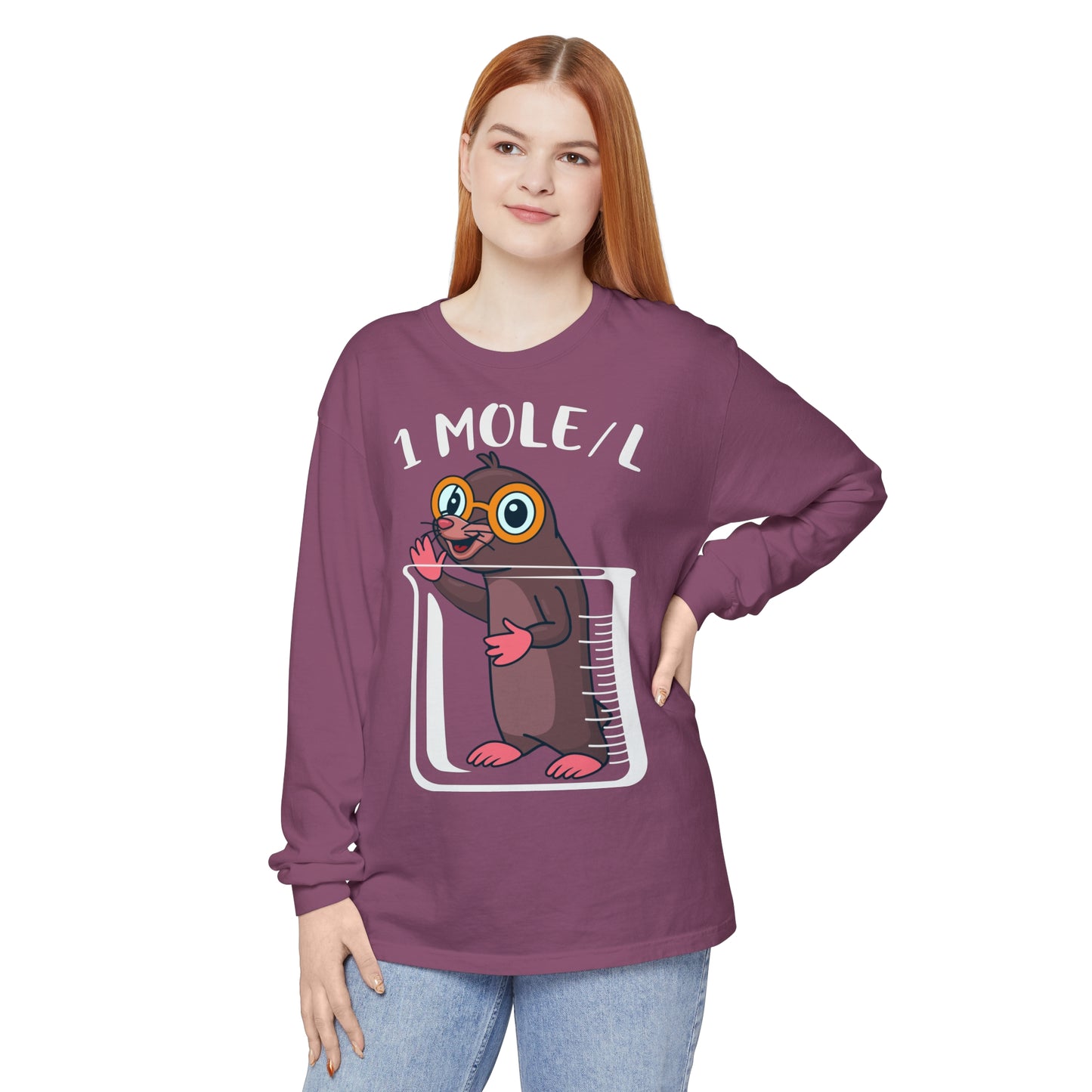 1 Mole/L Long Sleeve T-Shirt
