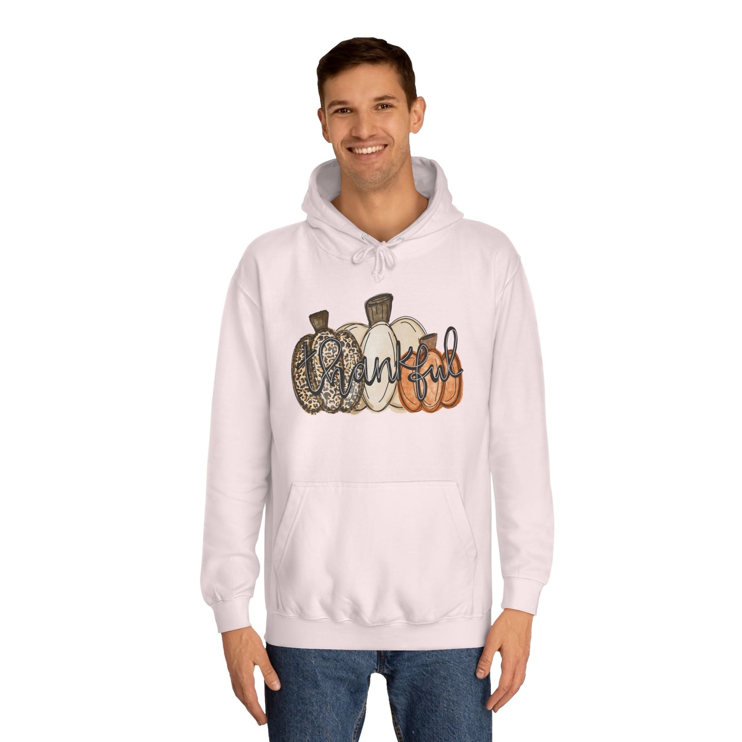 Thankful College Hoodie