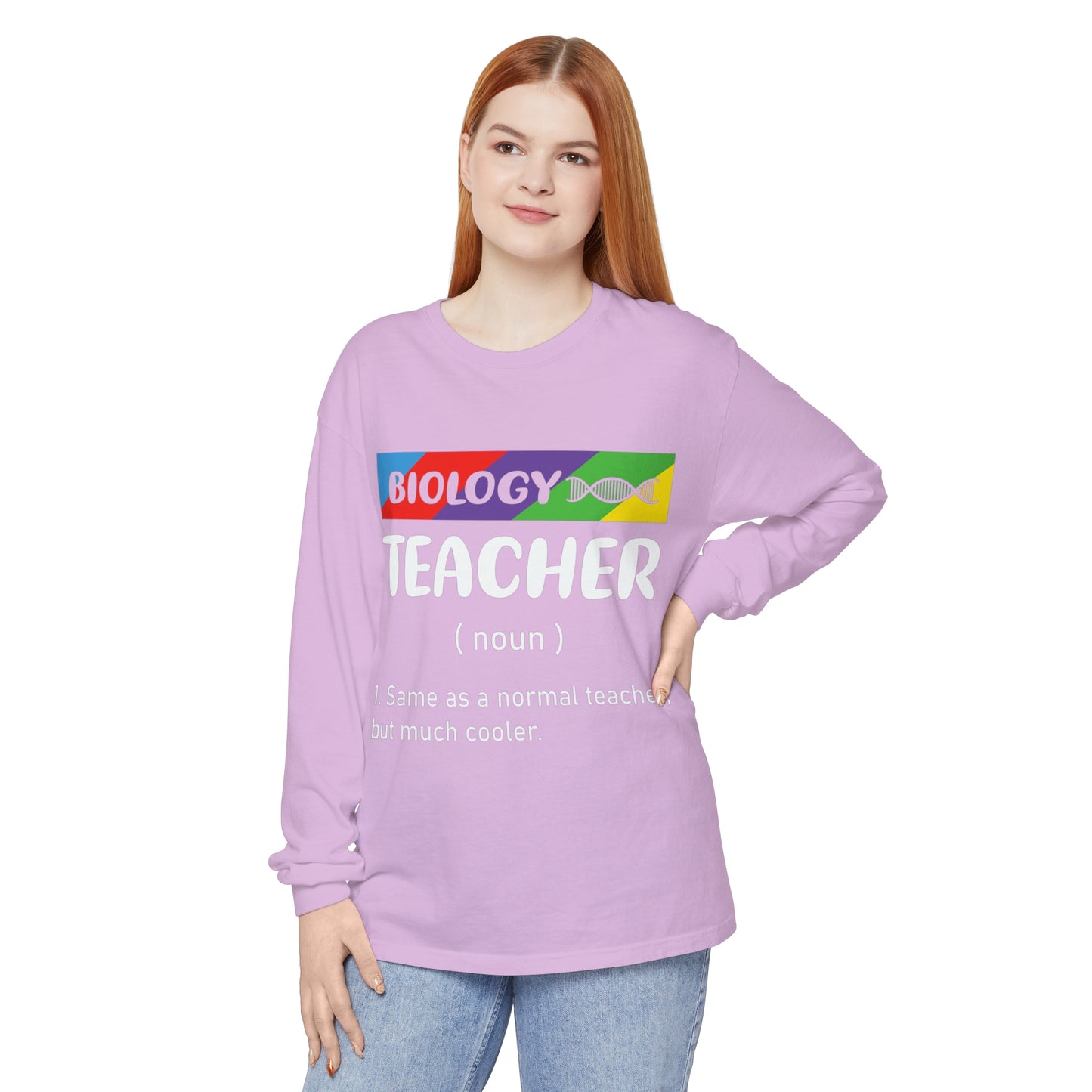 Biology Teacher Long Sleeve T-Shirt