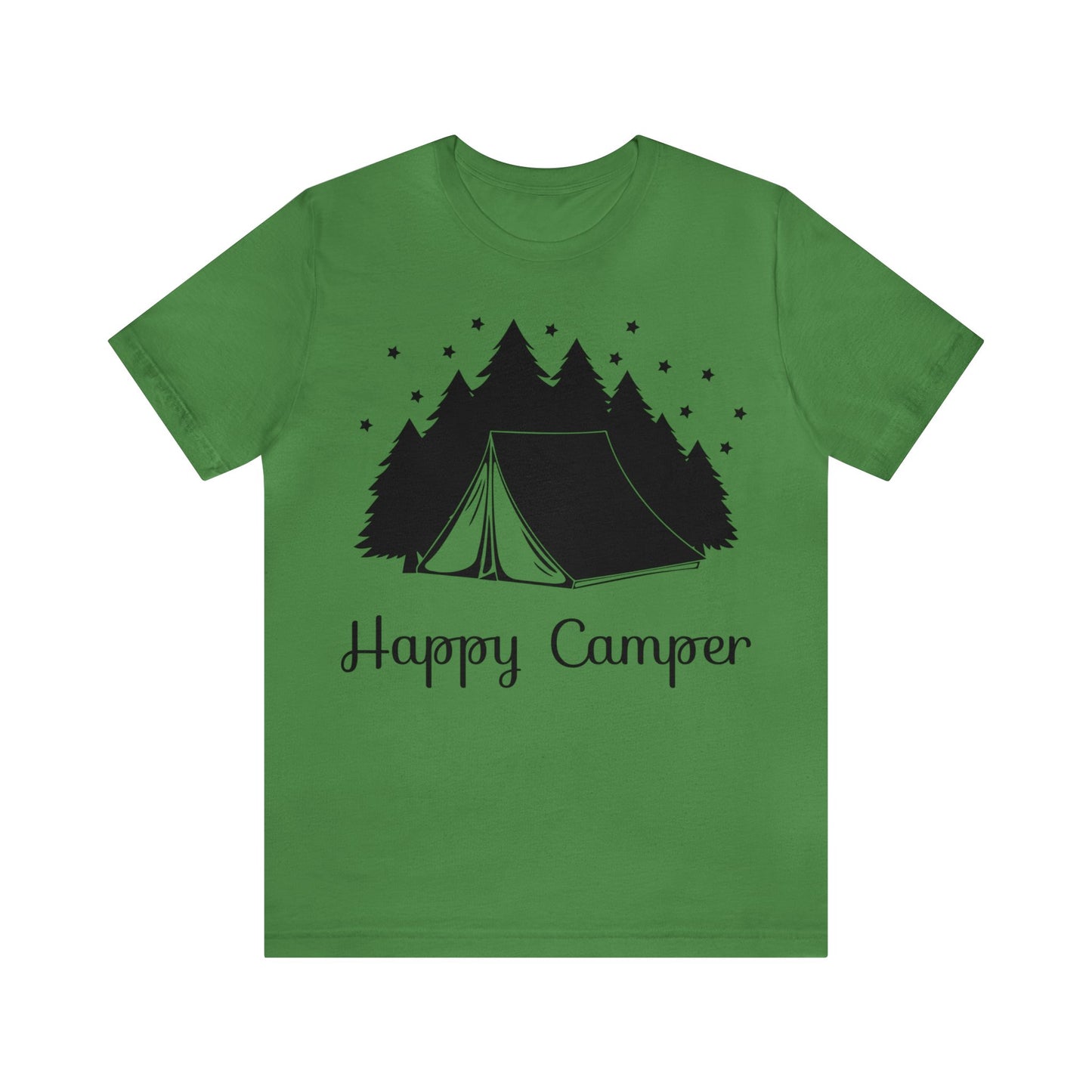 Happy Camper Short Sleeve Tshirt
