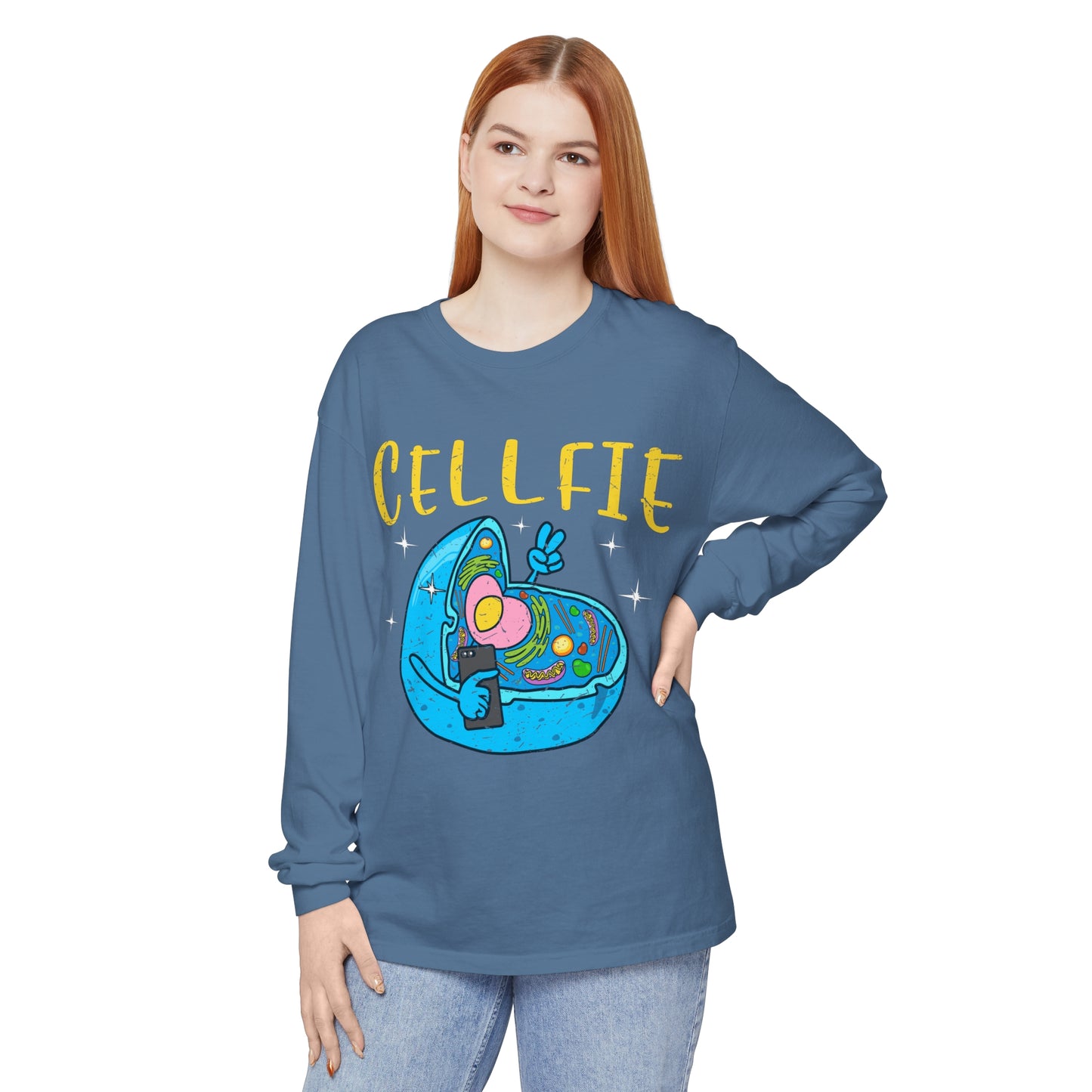 Cellfie Long Sleeve T-Shirt