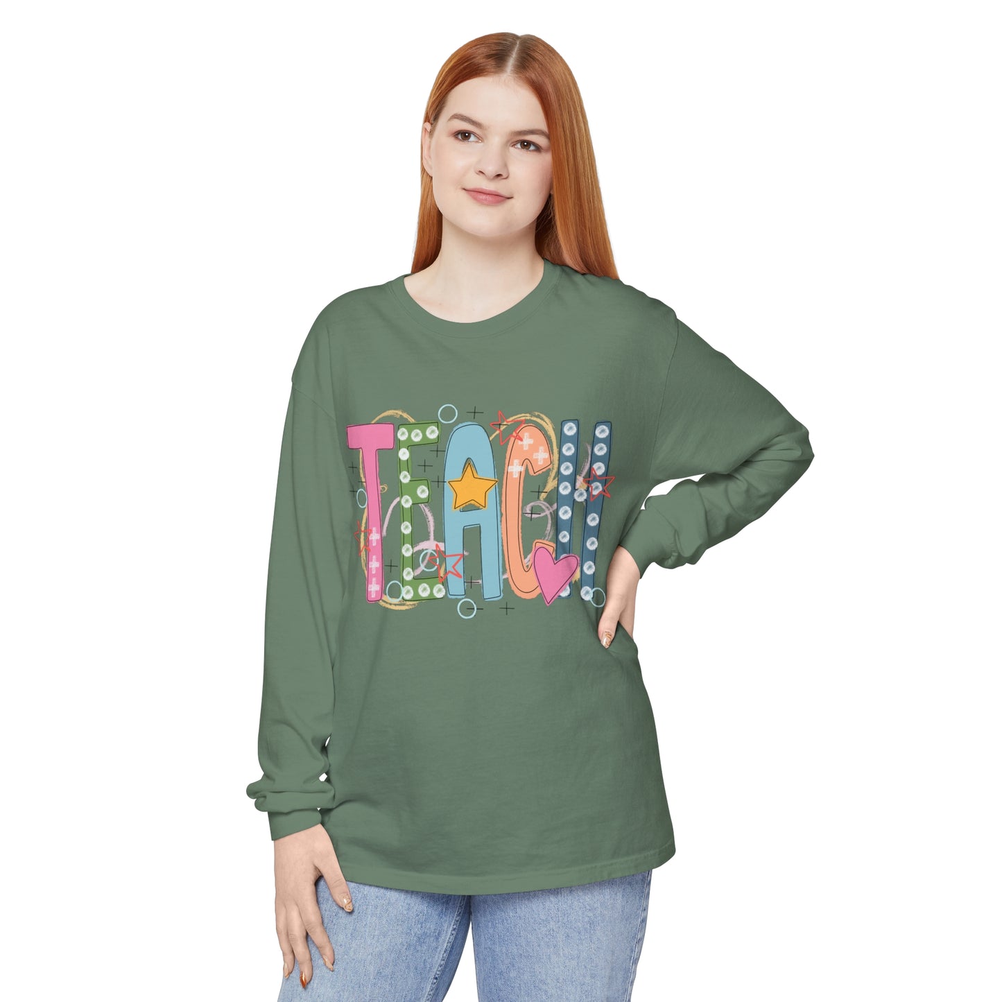 TEACH Long Sleeve T-Shirt