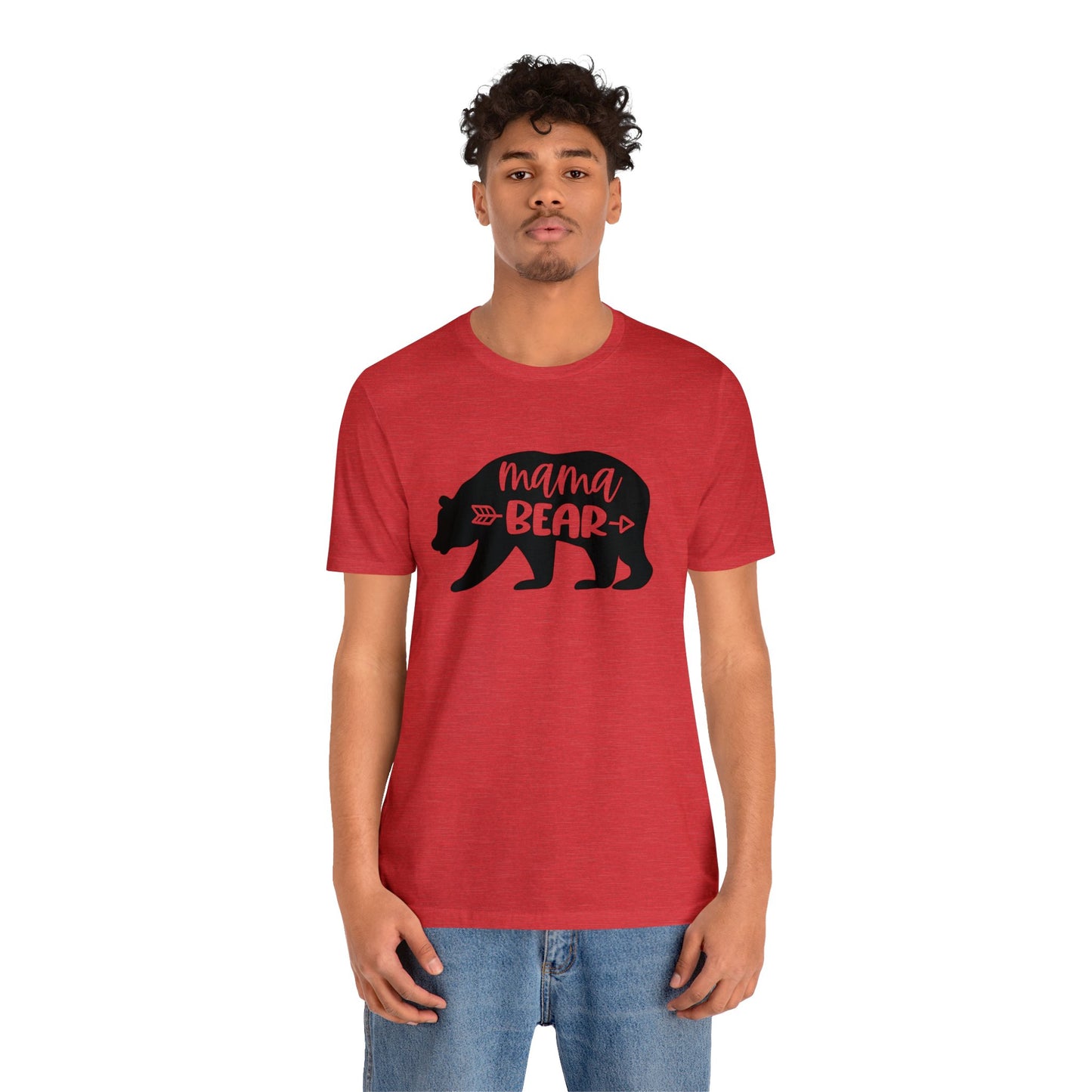 Mama Bear short sleeve tshirt