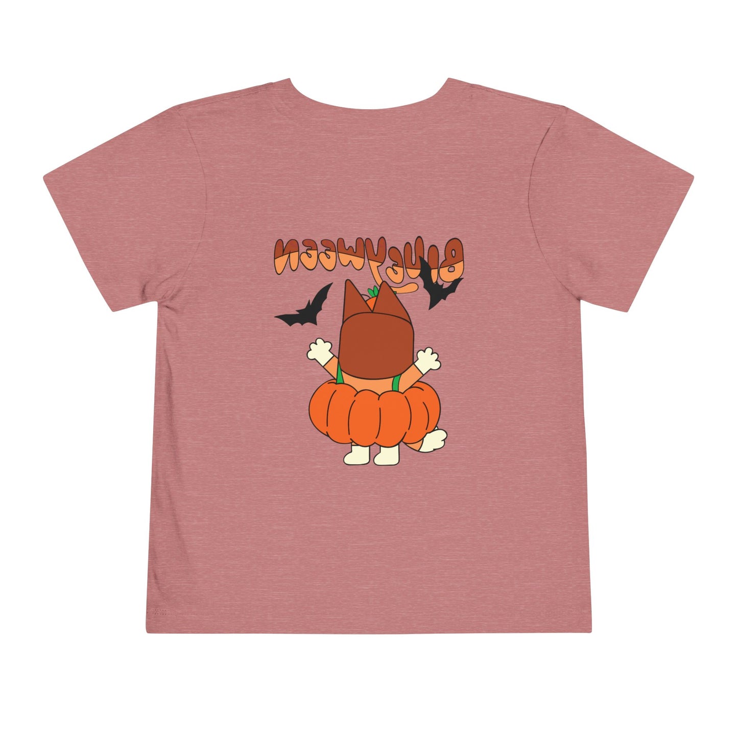 Bingo Blueyween Toddler Short Sleeve Tee